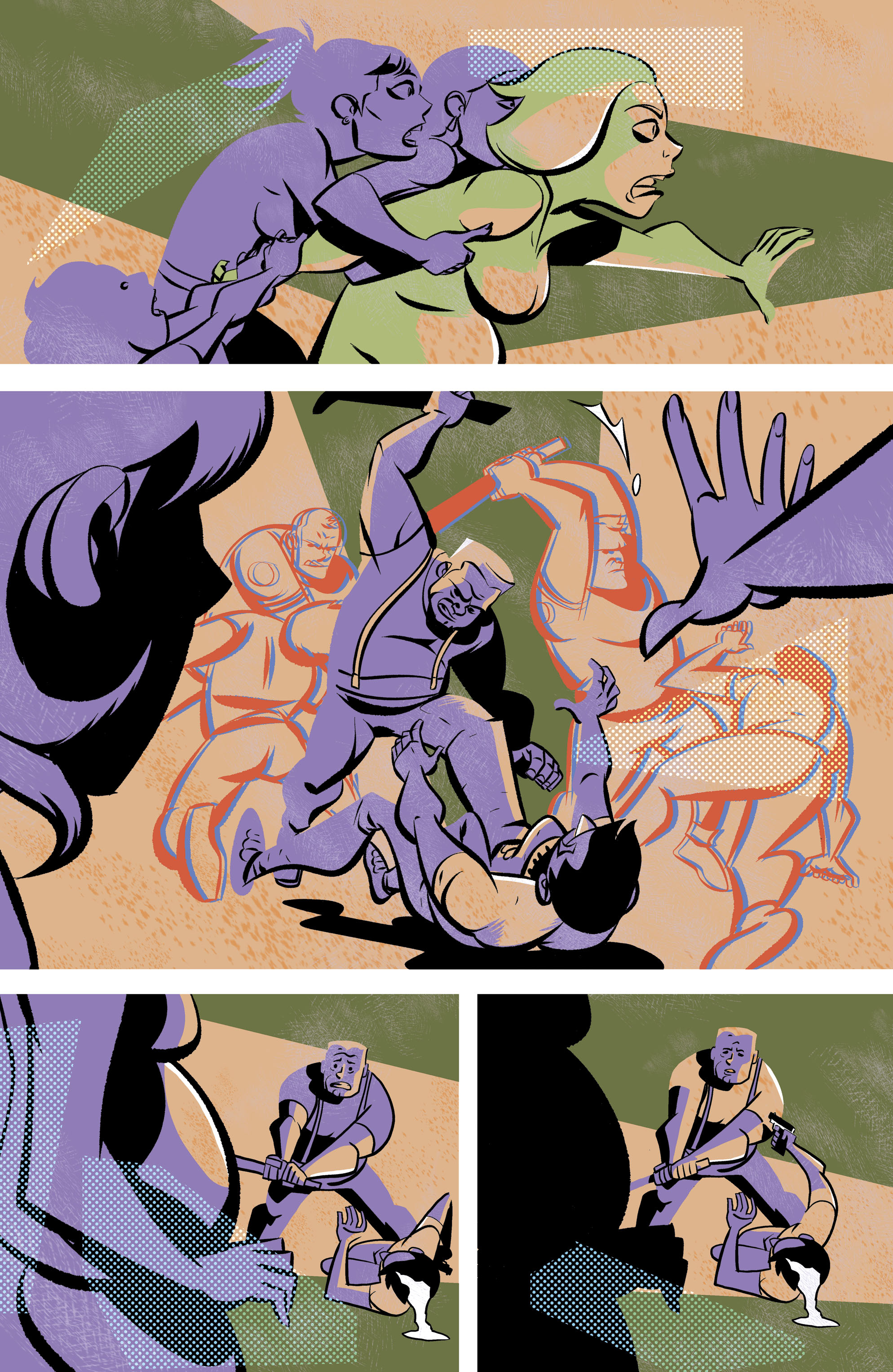 Read online United States vs. Murder, Inc. comic -  Issue #6 - 15