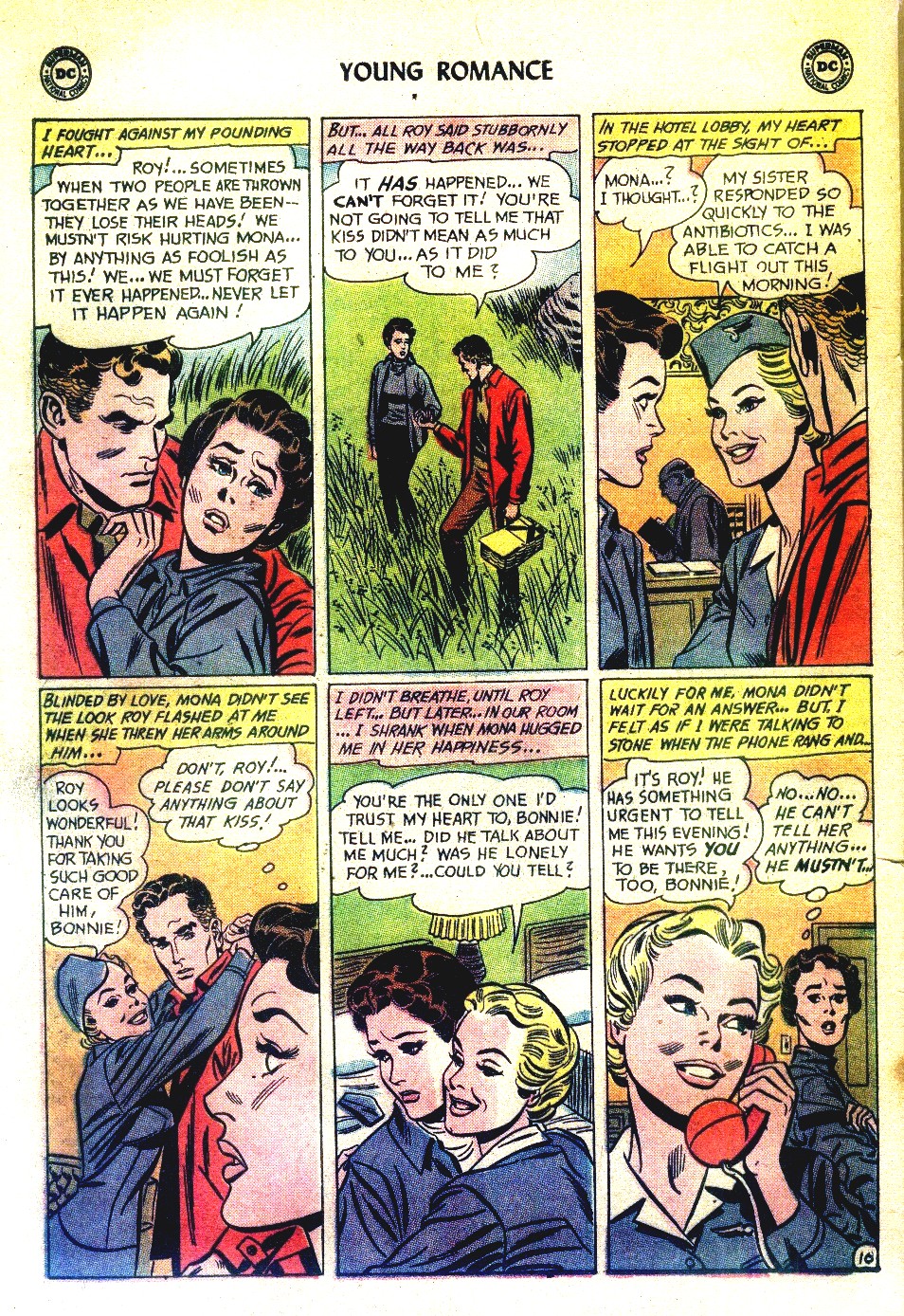 Read online Young Romance comic -  Issue #128 - 32