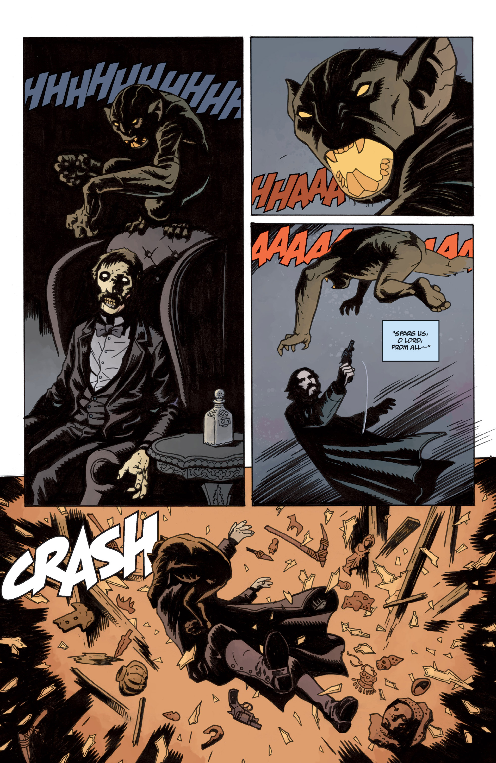 Read online Sir Edward Grey, Witchfinder: In the Service of Angels comic -  Issue # TPB - 17