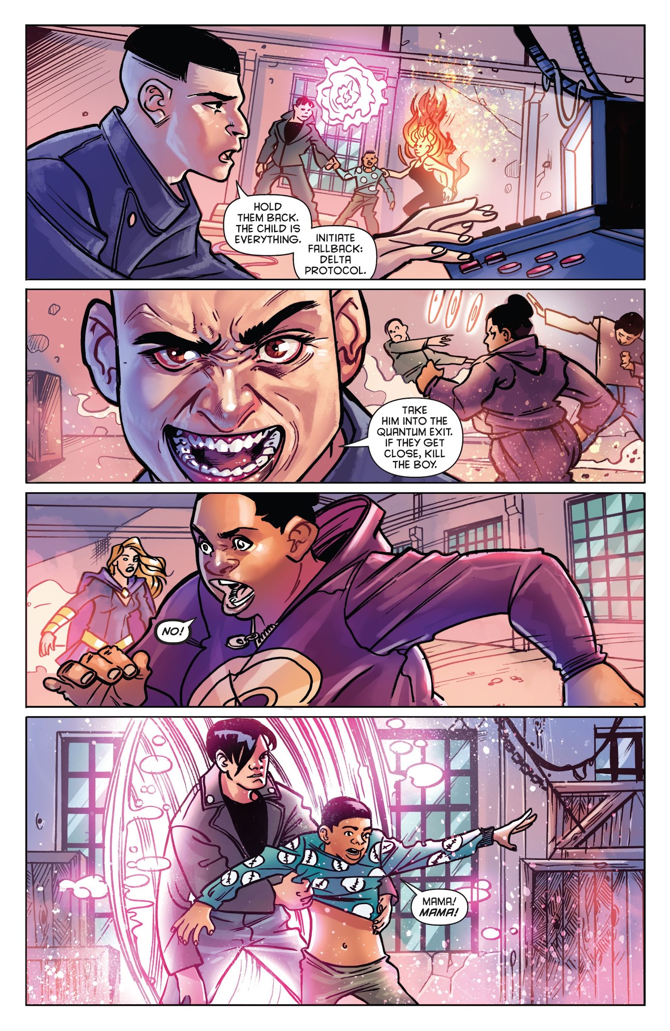 Read online Alters comic -  Issue #9 - 18