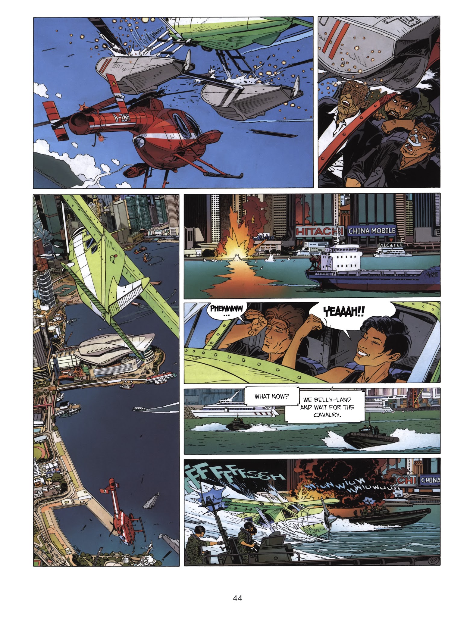 Read online Largo Winch comic -  Issue # TPB 12 - 46