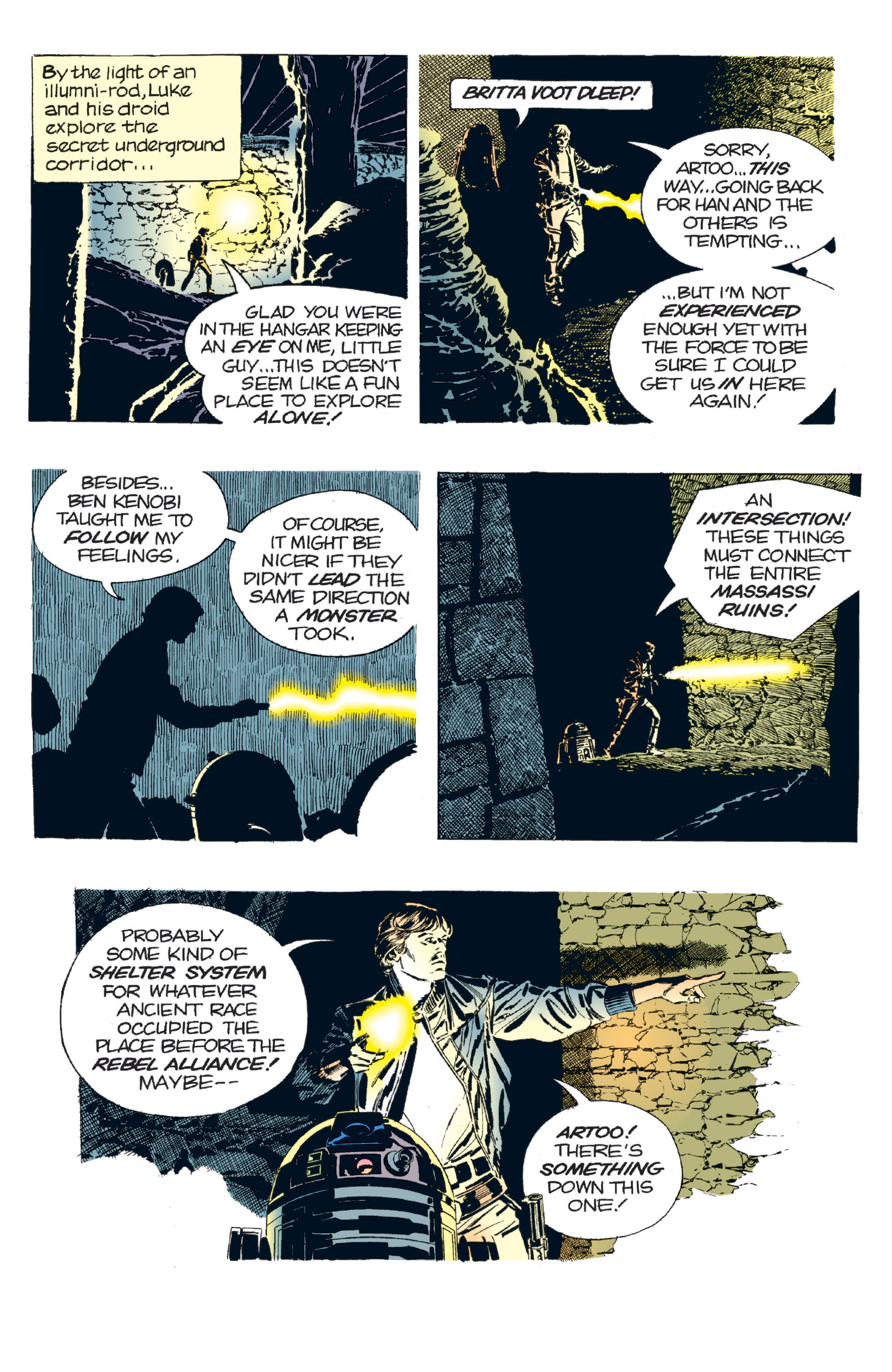 Read online Star Wars Legends: The Newspaper Strips - Epic Collection comic -  Issue # TPB 2 (Part 2) - 43