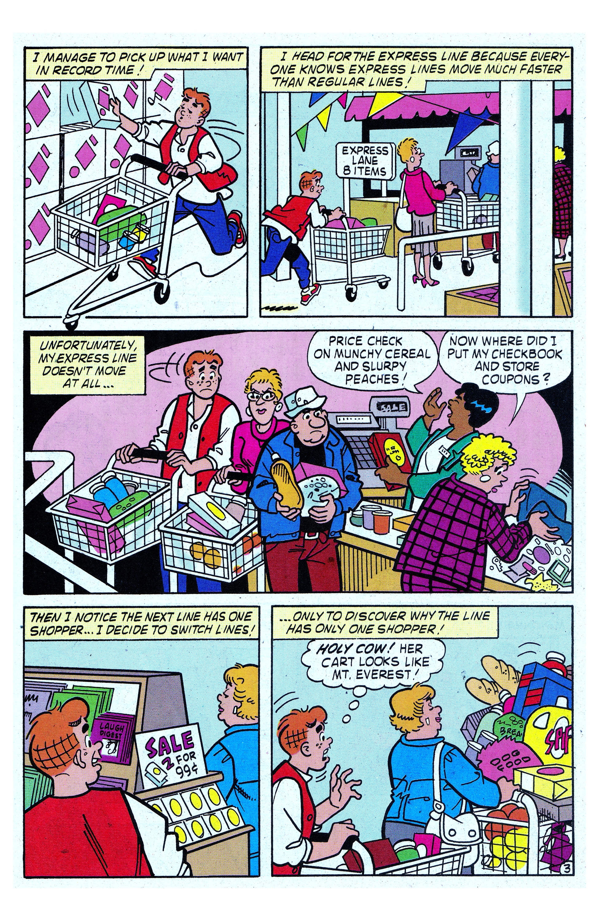 Read online Archie (1960) comic -  Issue #444 - 11