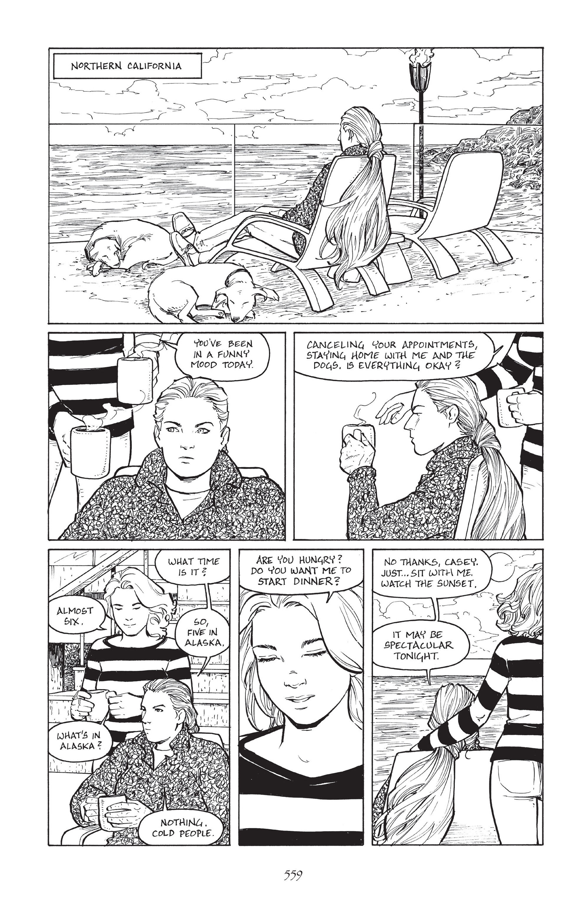 Read online Terry Moore's Echo comic -  Issue #29 - 13