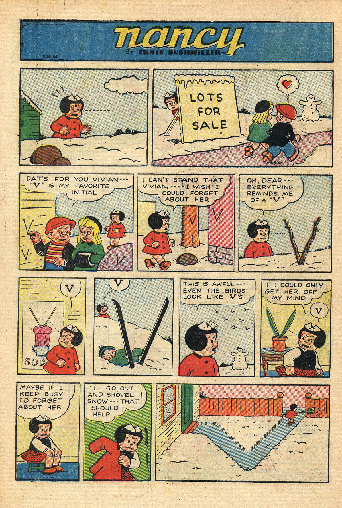 Read online Comics on Parade comic -  Issue #82 - 10