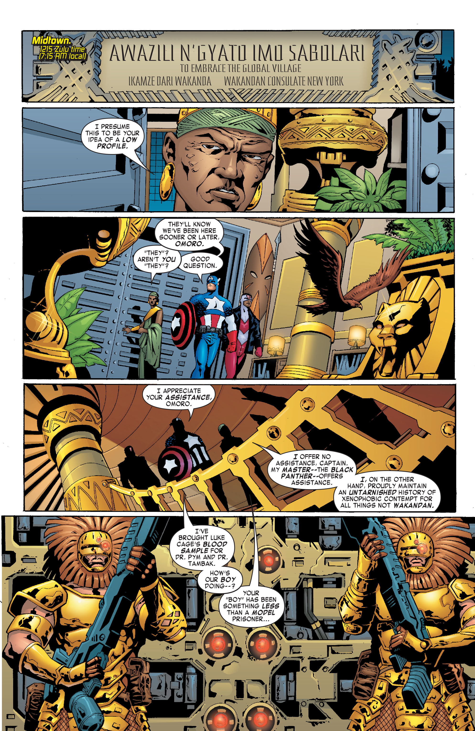 Captain America & the Falcon 5 Page 16