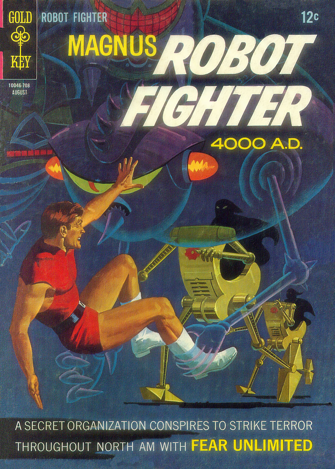 Read online Magnus, Robot Fighter 4000 AD comic -  Issue #19 - 2