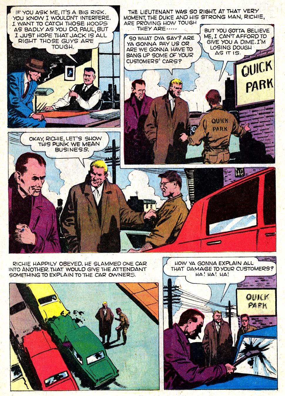 Read online Four Color Comics comic -  Issue #1306 - 20