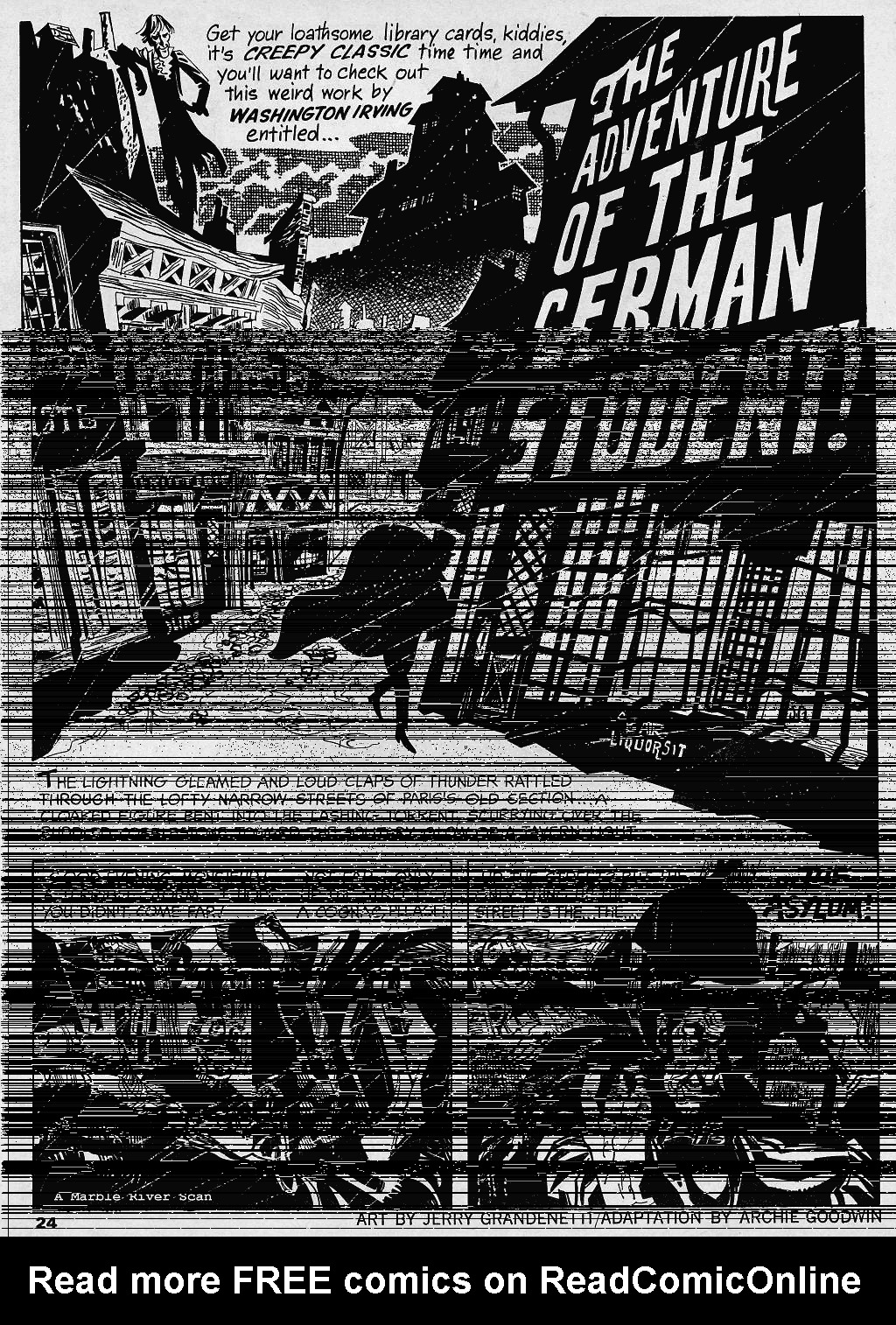 Creepy (1964) Issue #15 #15 - English 24