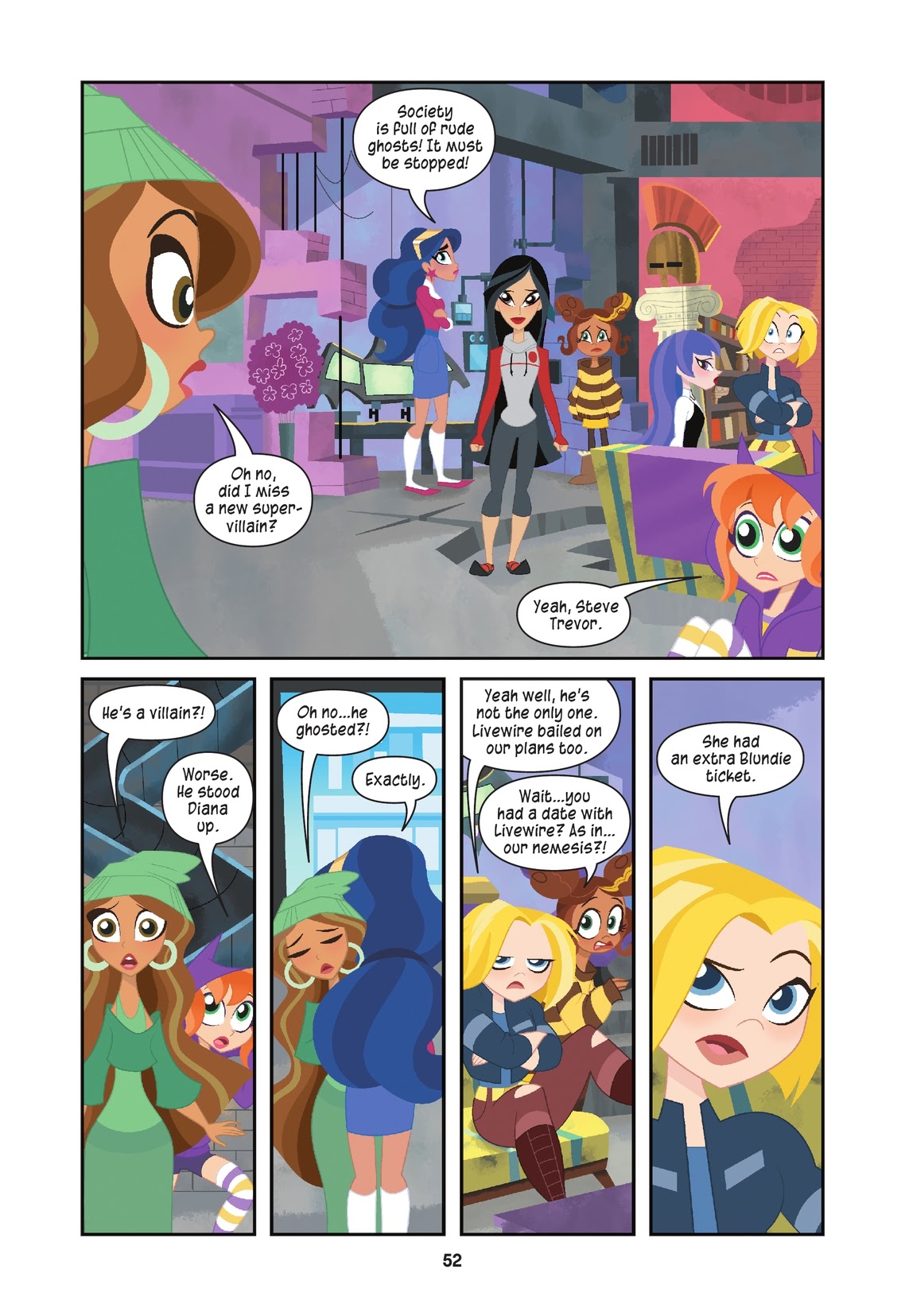 Read online DC Super Hero Girls: Ghosting comic -  Issue # TPB (Part 1) - 52