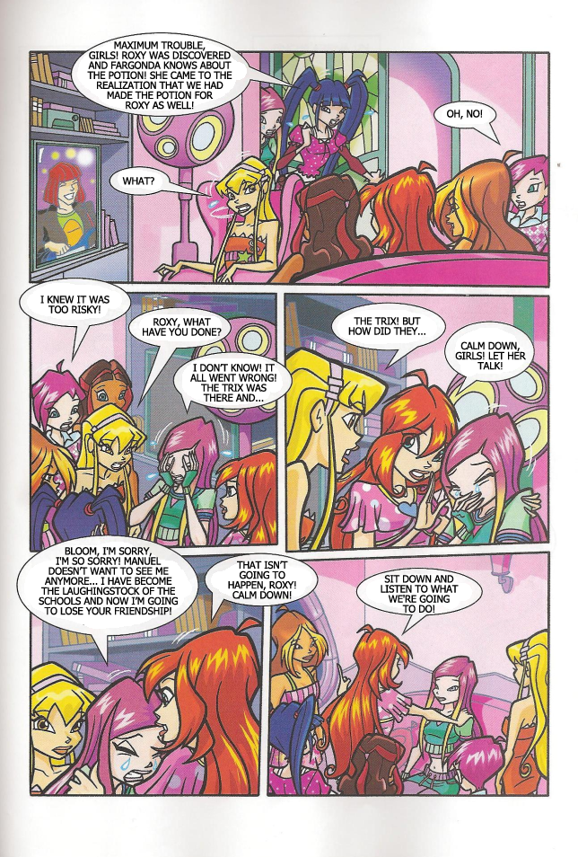 Read online Winx Club Comic comic -  Issue #82 - 33