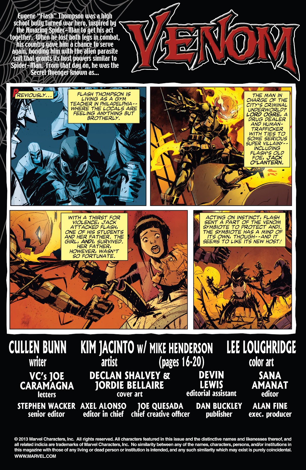 Venom (2011) issue 39 - Page 2