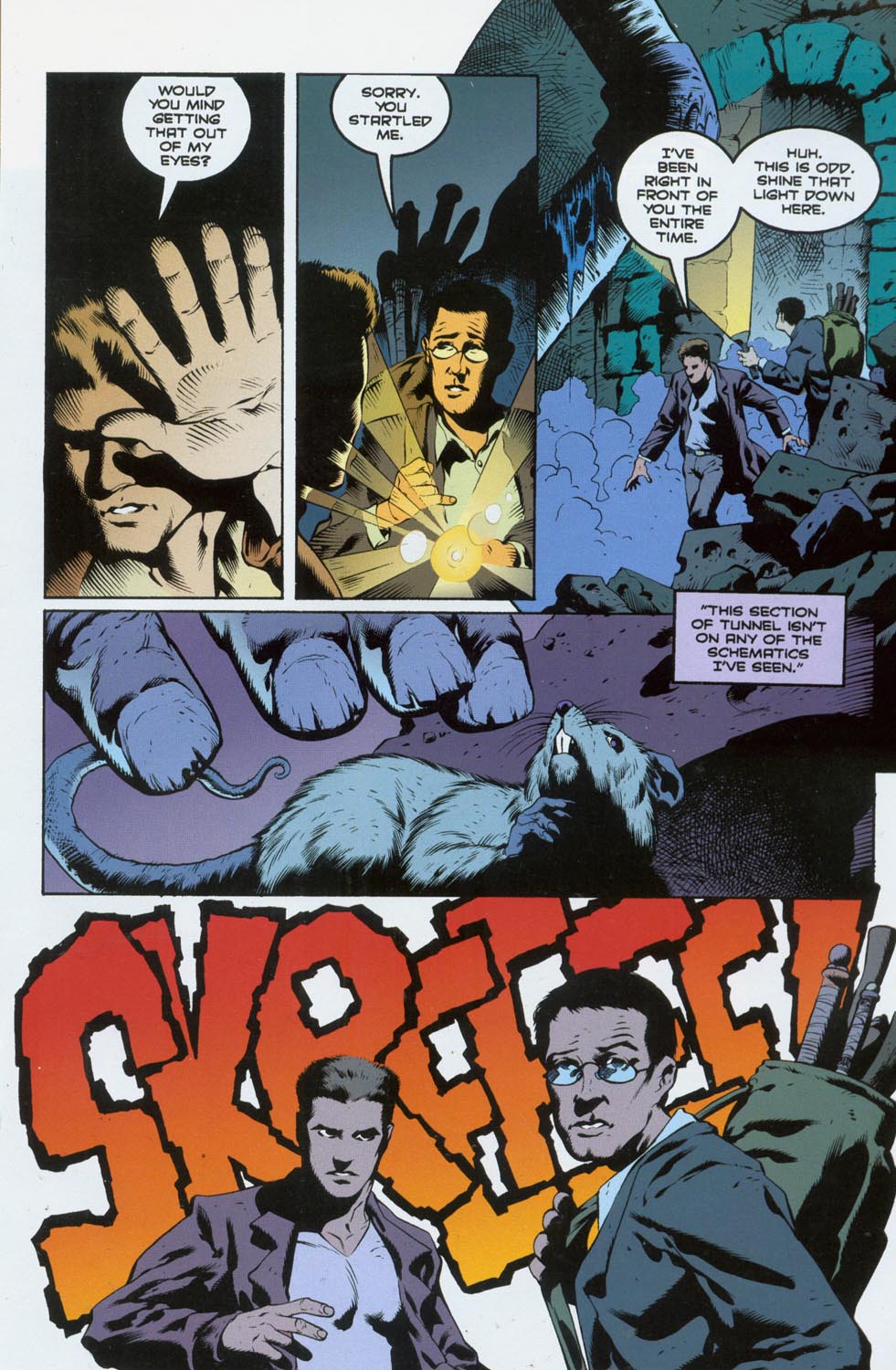 Read online Angel (1999) comic -  Issue #8 - 11