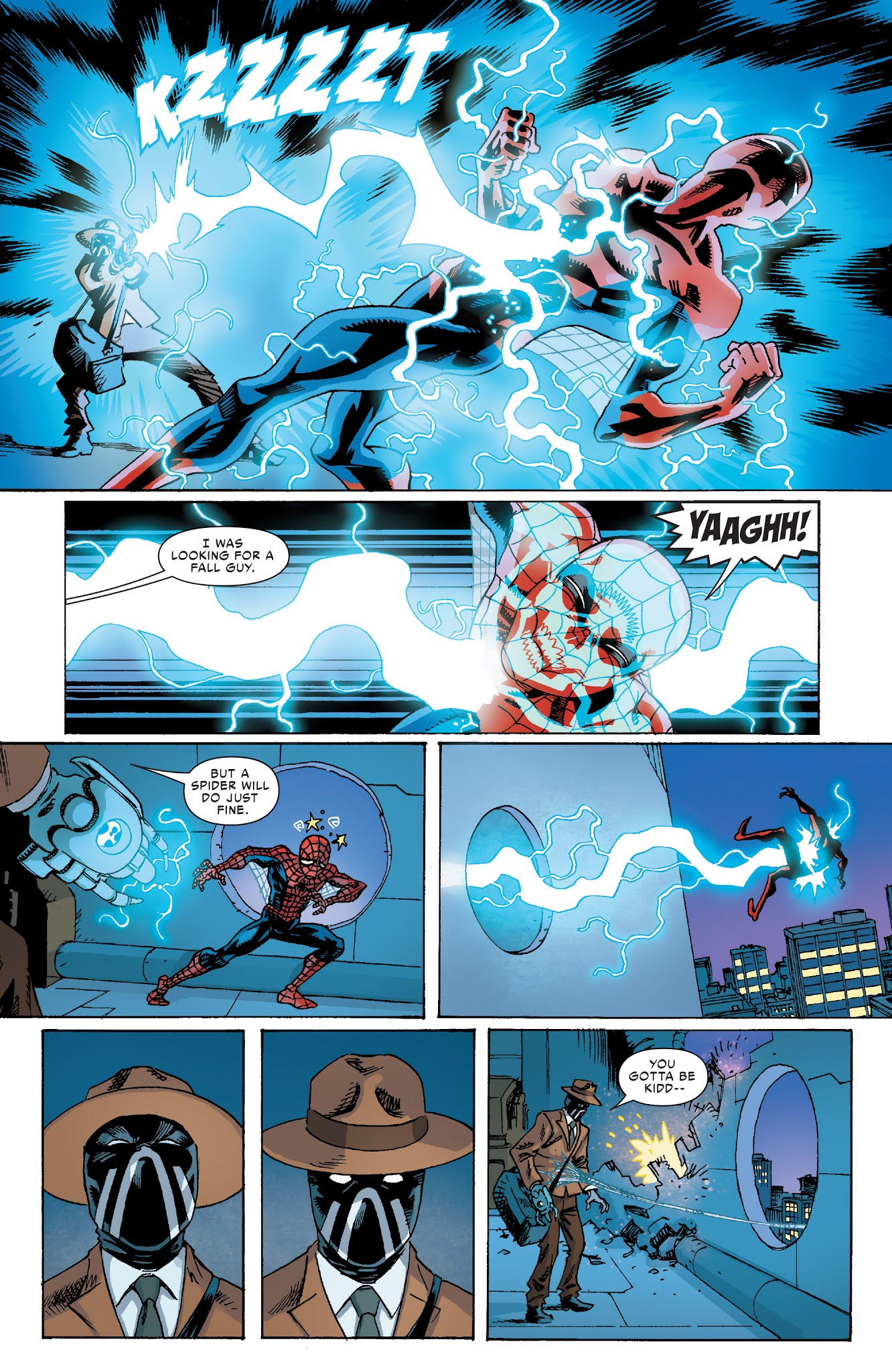 Read online Spider-Man: Master Plan comic -  Issue # Full - 19