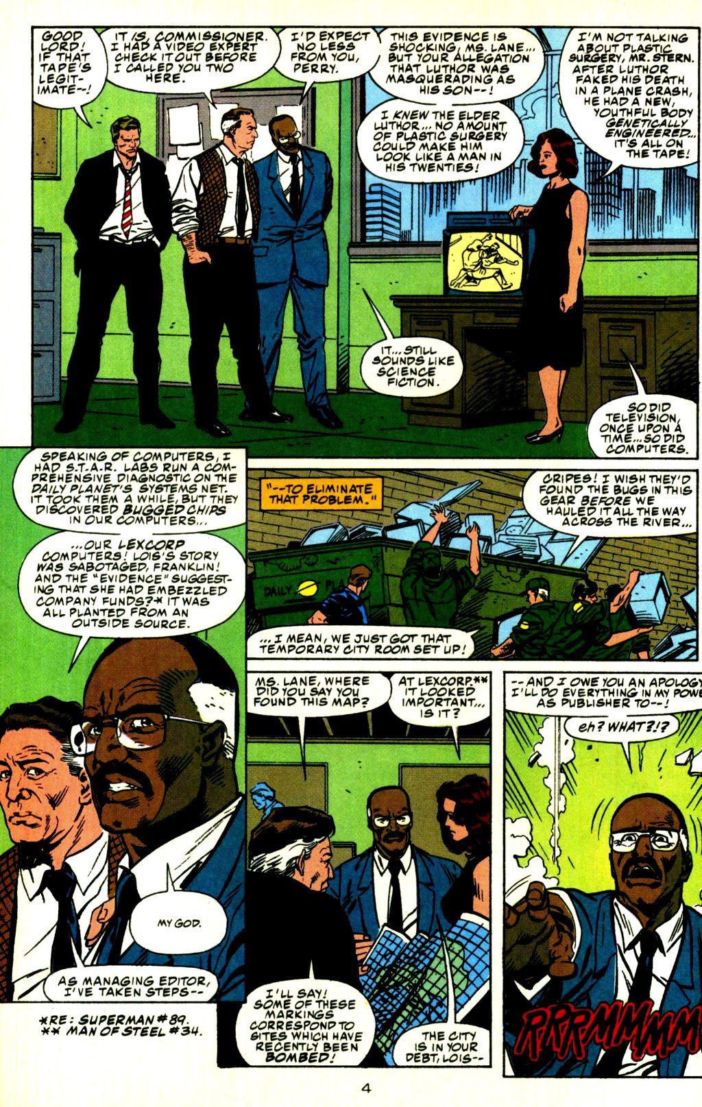 Read online Action Comics (1938) comic -  Issue #700 - 6