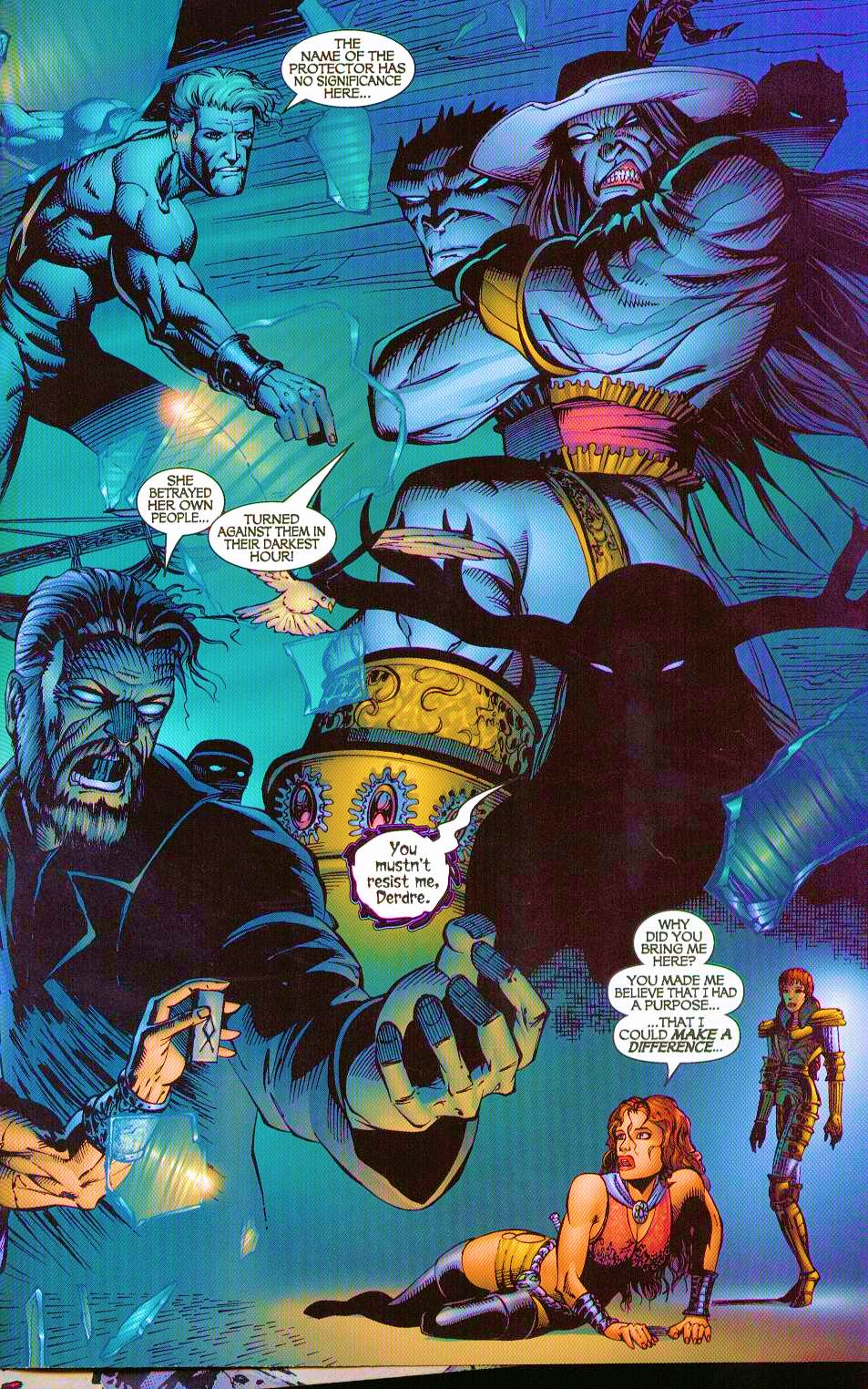 Read online More Than Mortal:  Truths & Legends comic -  Issue #4 - 22