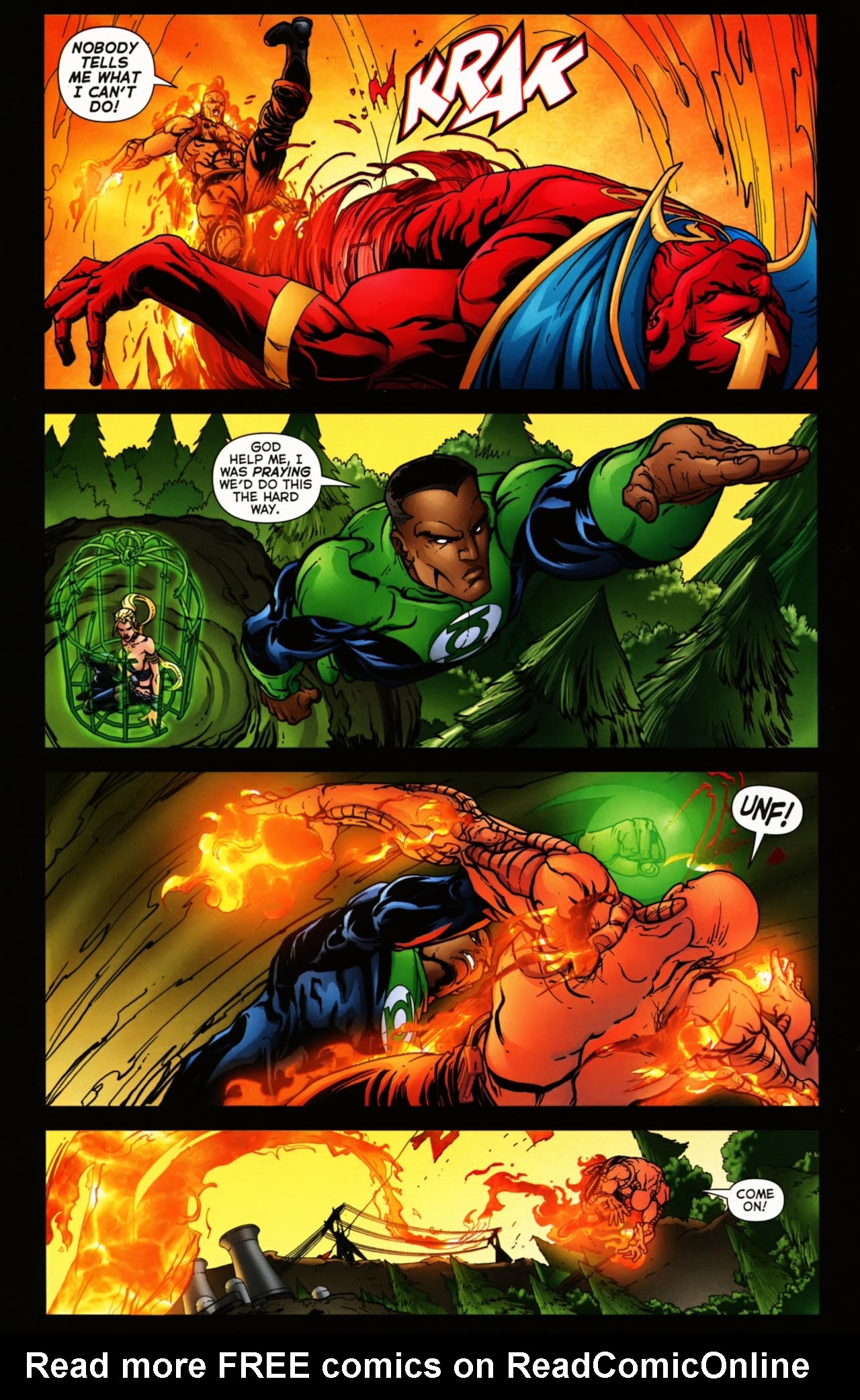 Read online Final Crisis Aftermath: Run! comic -  Issue #5 - 17