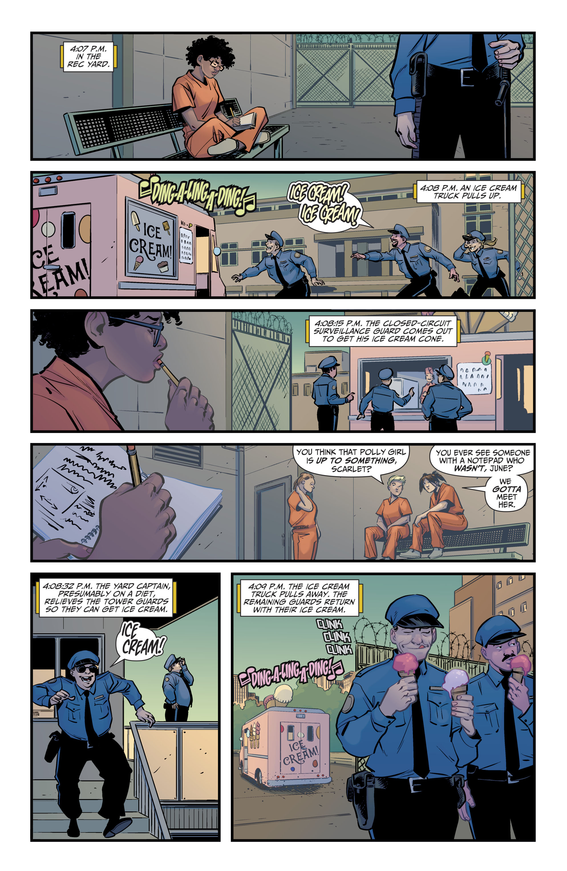 Read online Wonder Twins comic -  Issue #8 - 8