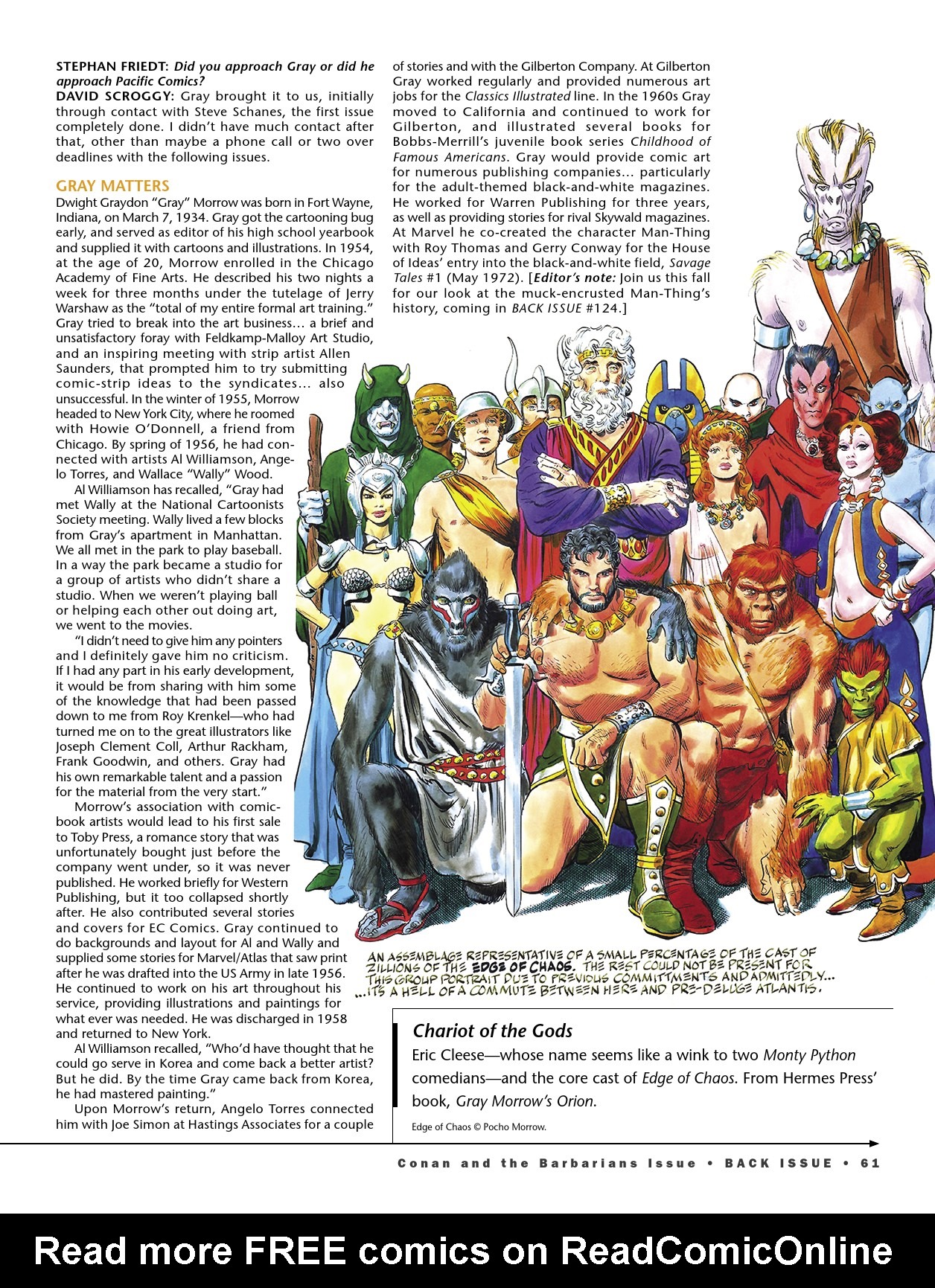 Read online Back Issue comic -  Issue #121 - 63