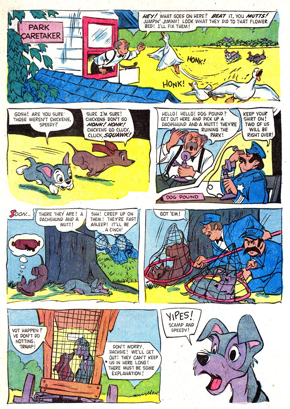 Read online Four Color Comics comic -  Issue #777 - 9