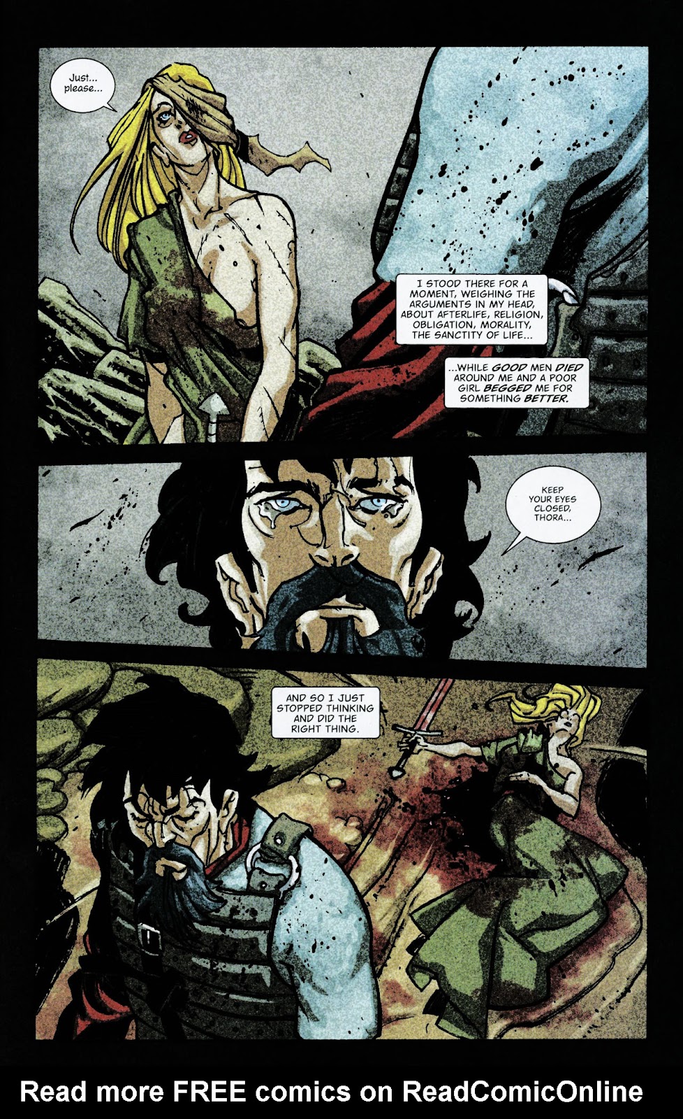 Northlanders issue 7 - Page 20