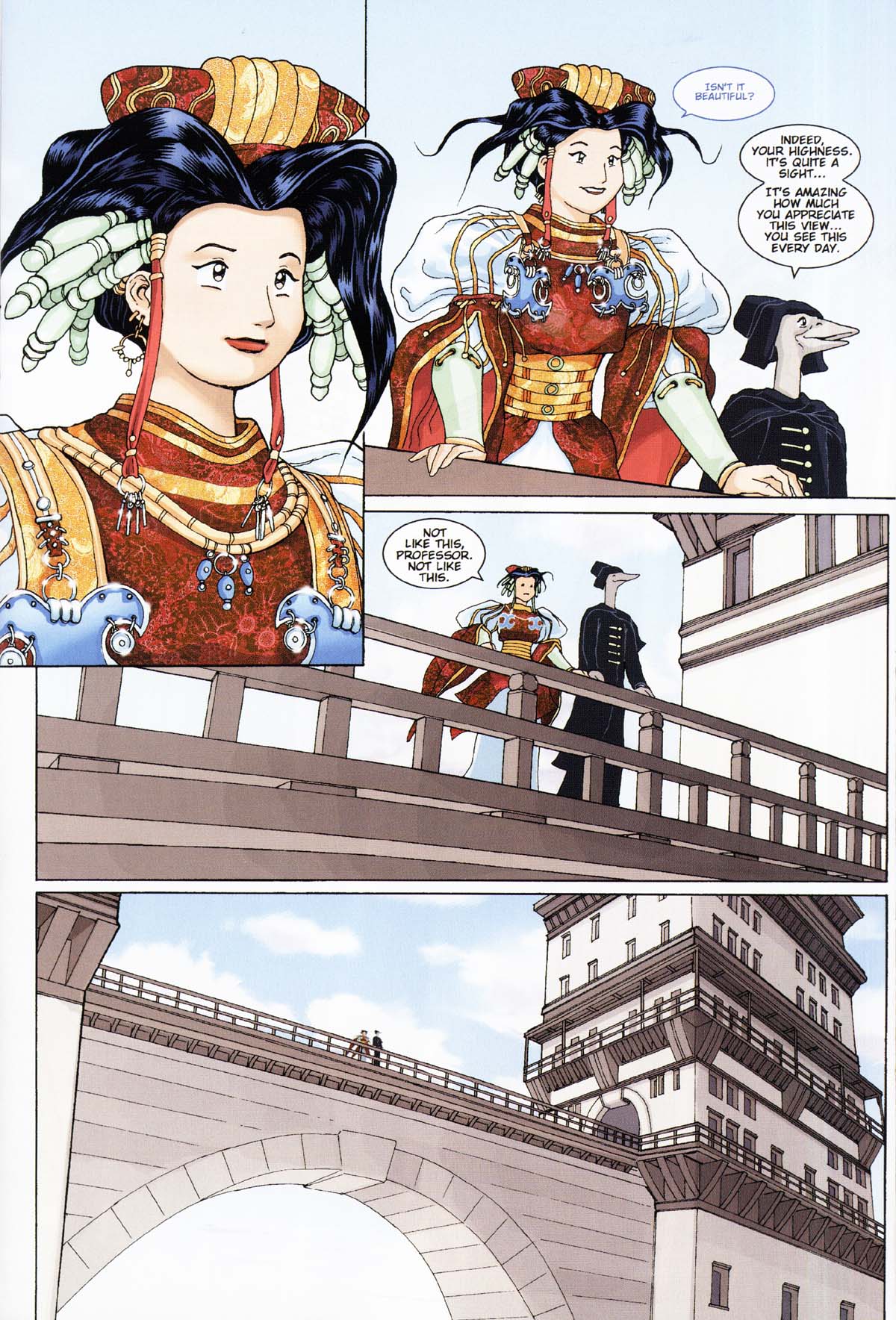 Read online Neotopia comic -  Issue #1 - 9