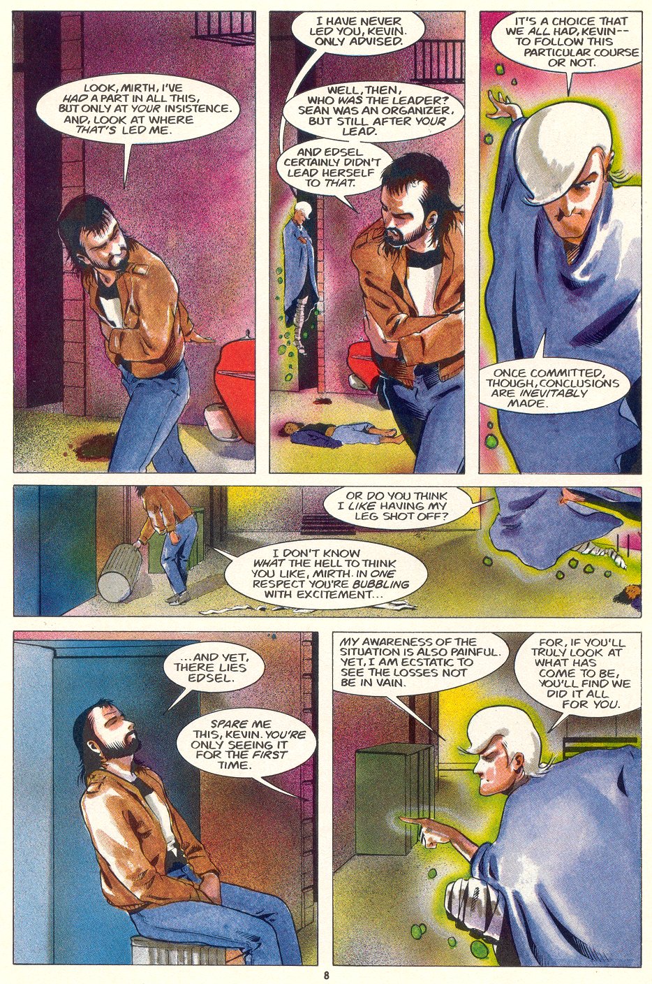Read online Mage: The Hero Discovered comic -  Issue #14 - 10