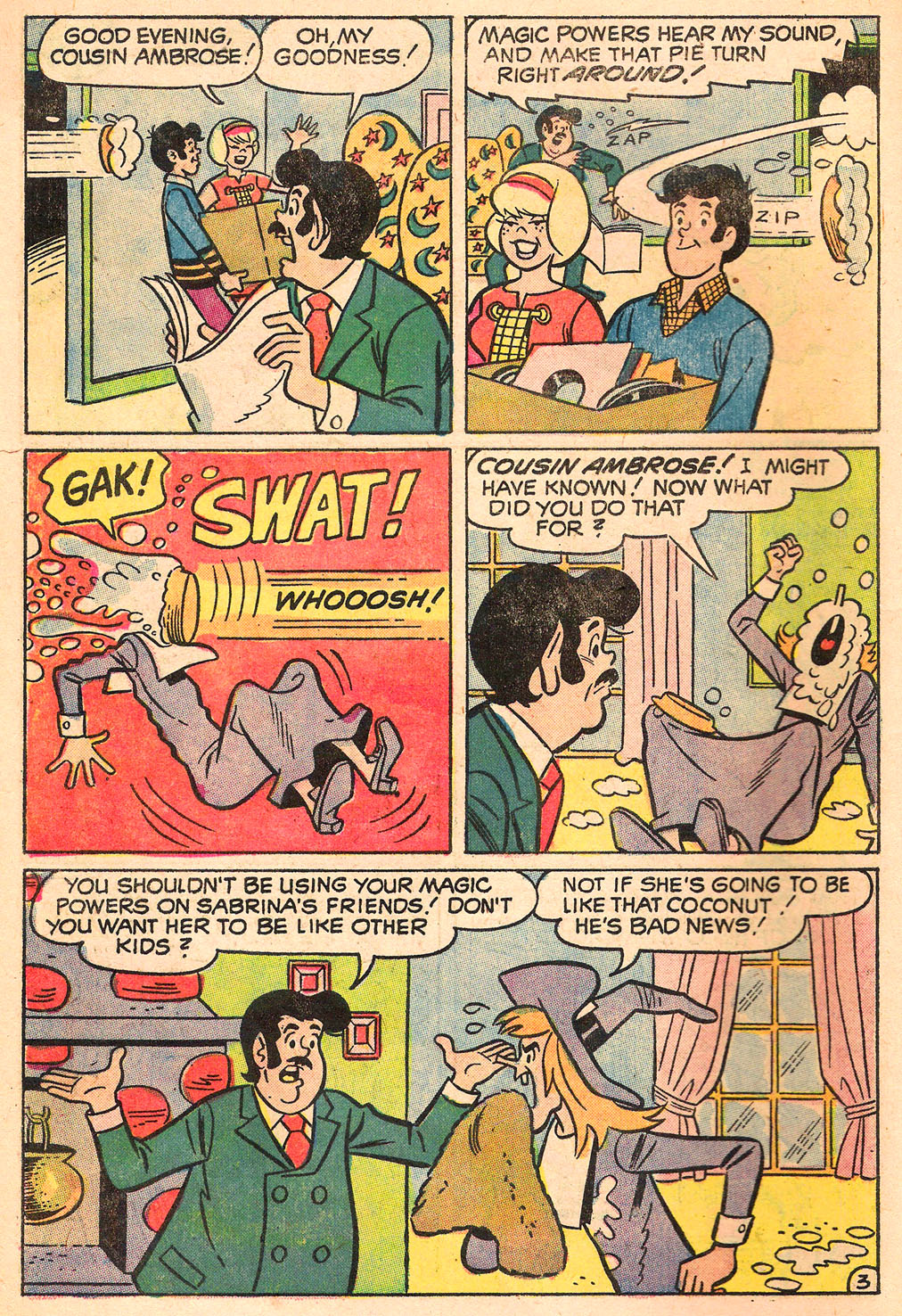 Read online Sabrina The Teenage Witch (1971) comic -  Issue #12 - 18
