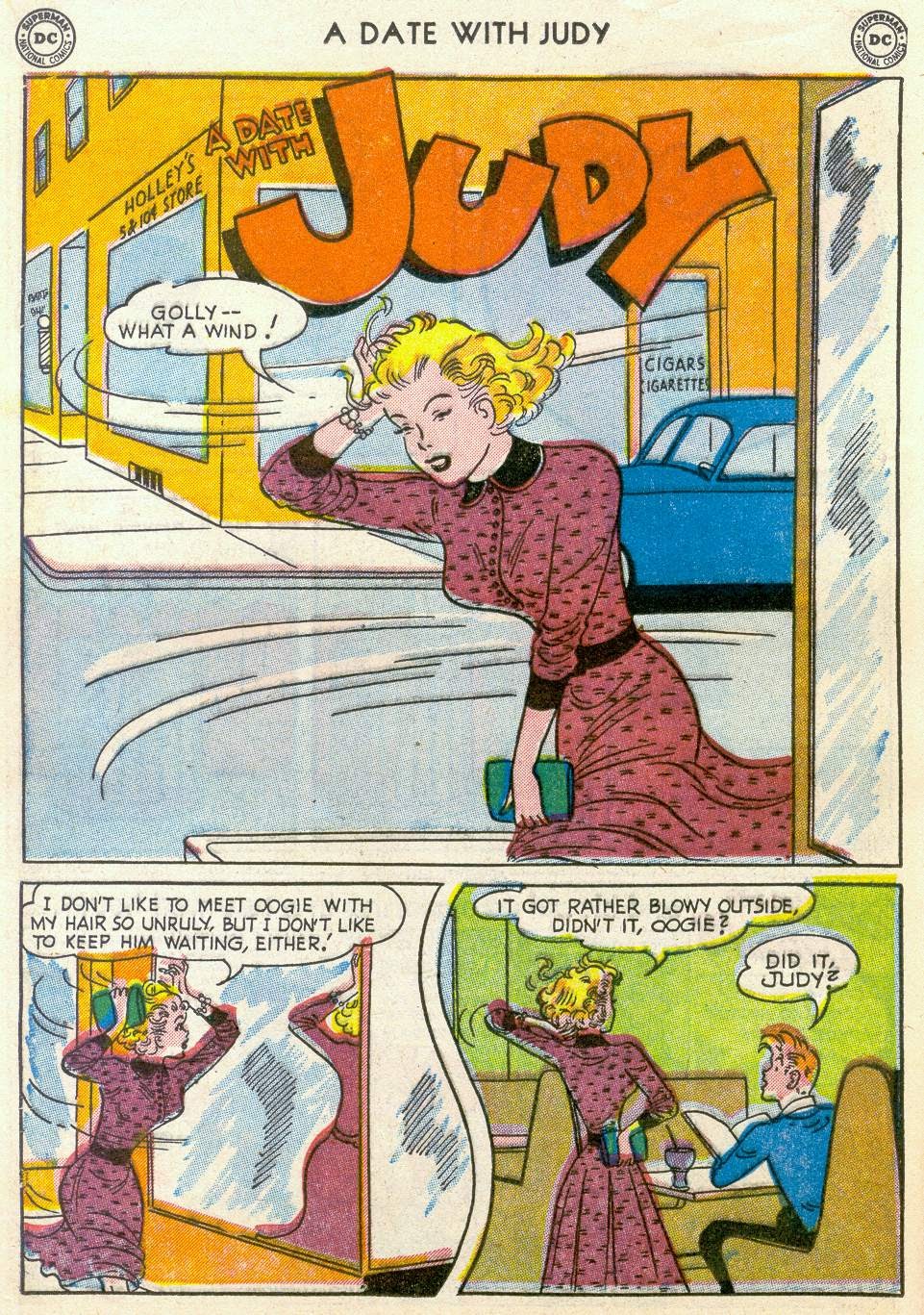 Read online A Date with Judy comic -  Issue #28 - 18