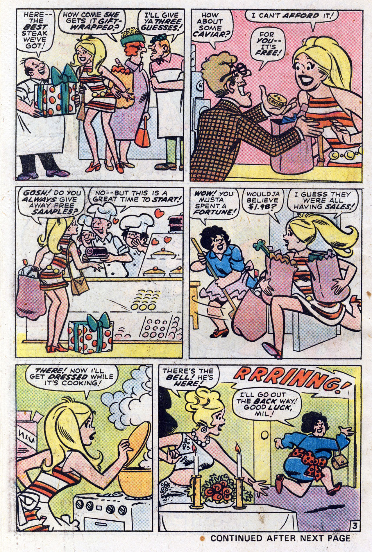Read online Millie the Model comic -  Issue # Annual 12 - 34