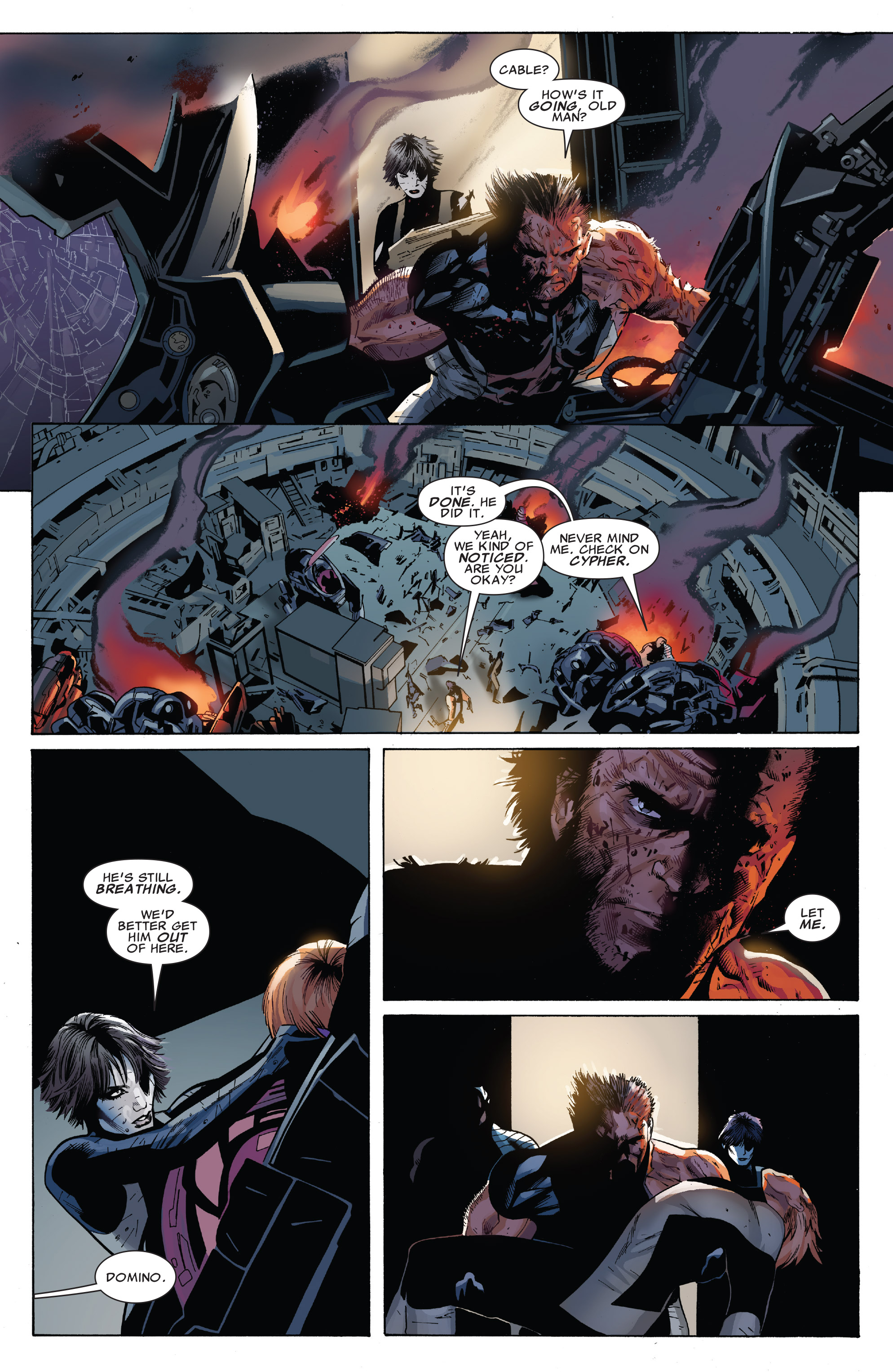 Read online X-Men: Second Coming comic -  Issue # _TPB (Part 3) - 90