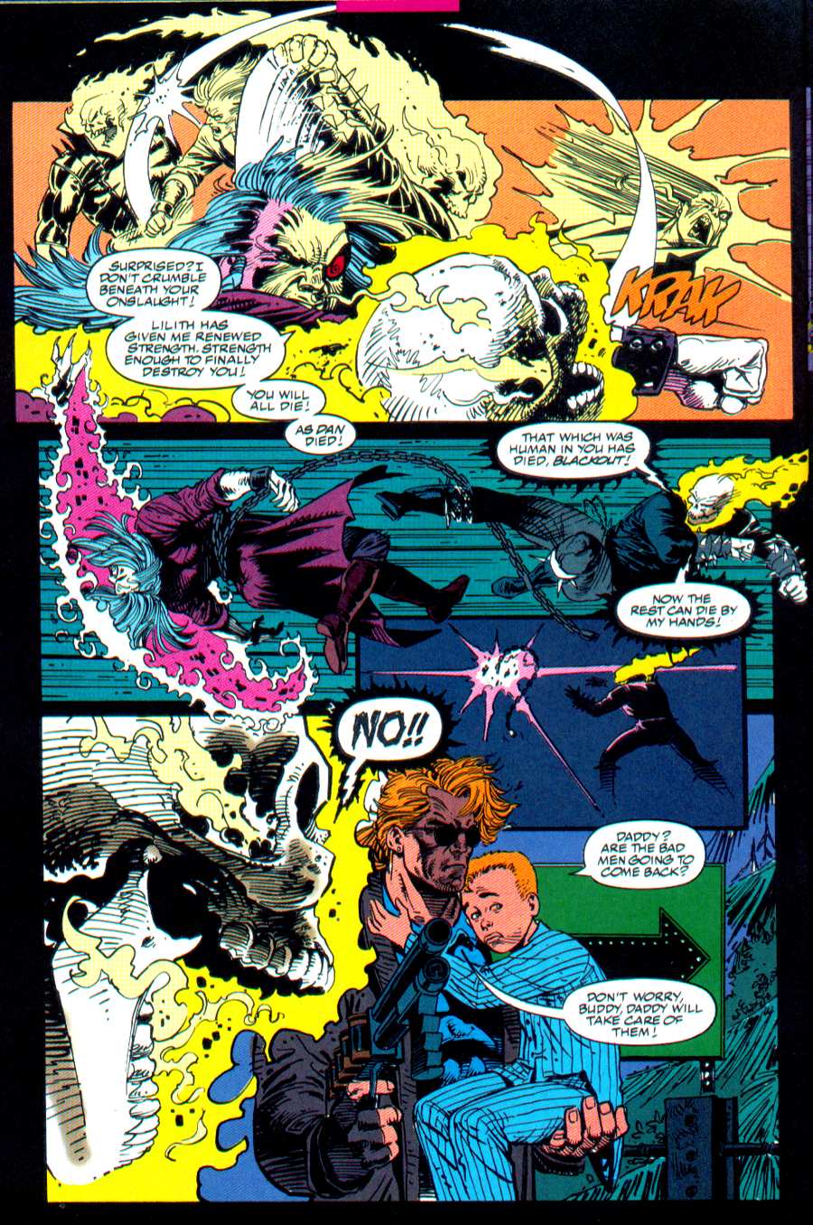Ghost Rider/Blaze: Spirits of Vengeance Issue #1 #1 - English 39