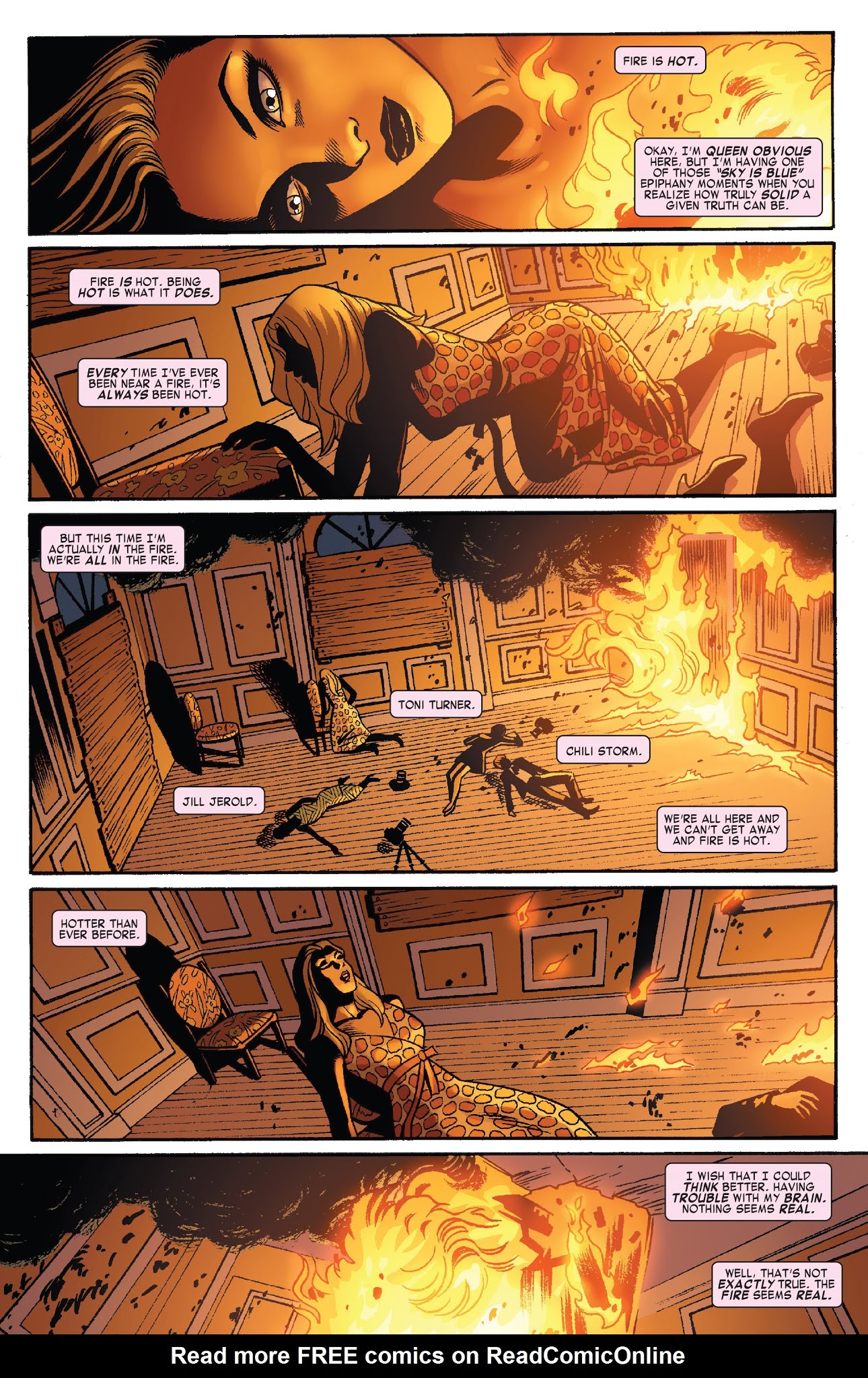 Read online Models, Inc. comic -  Issue #4 - 4