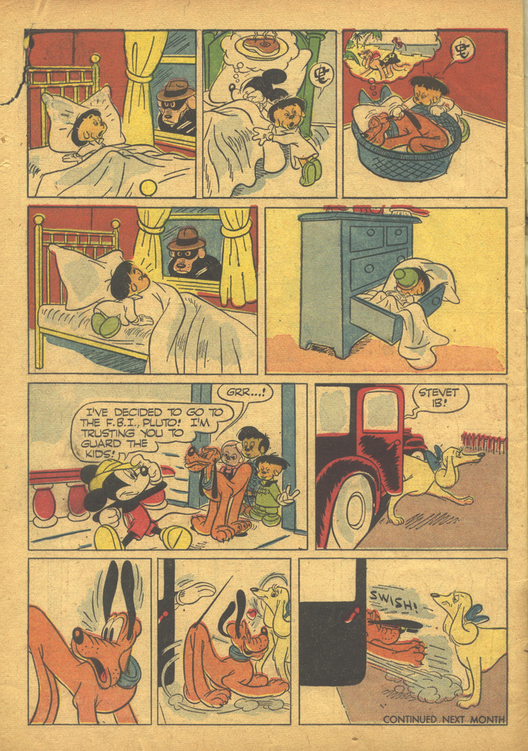 Read online Walt Disney's Comics and Stories comic -  Issue #49 - 50