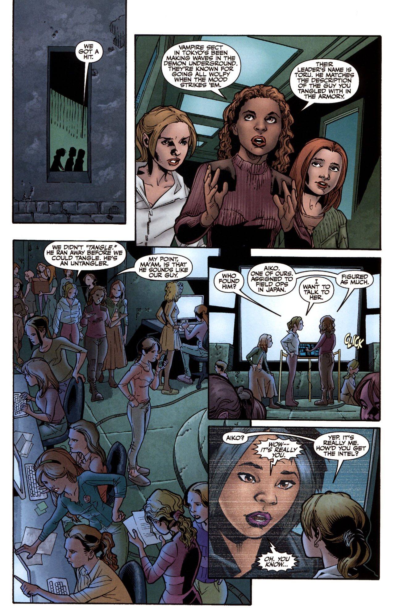 Read online Buffy the Vampire Slayer Season Eight comic -  Issue #13 - 11