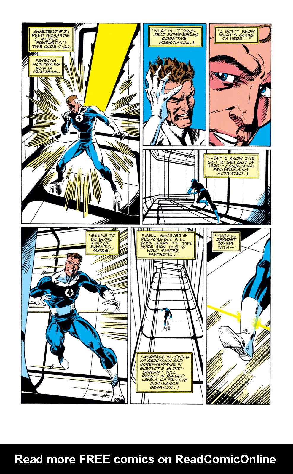Fantastic Four (1961) issue 351 - Page 8
