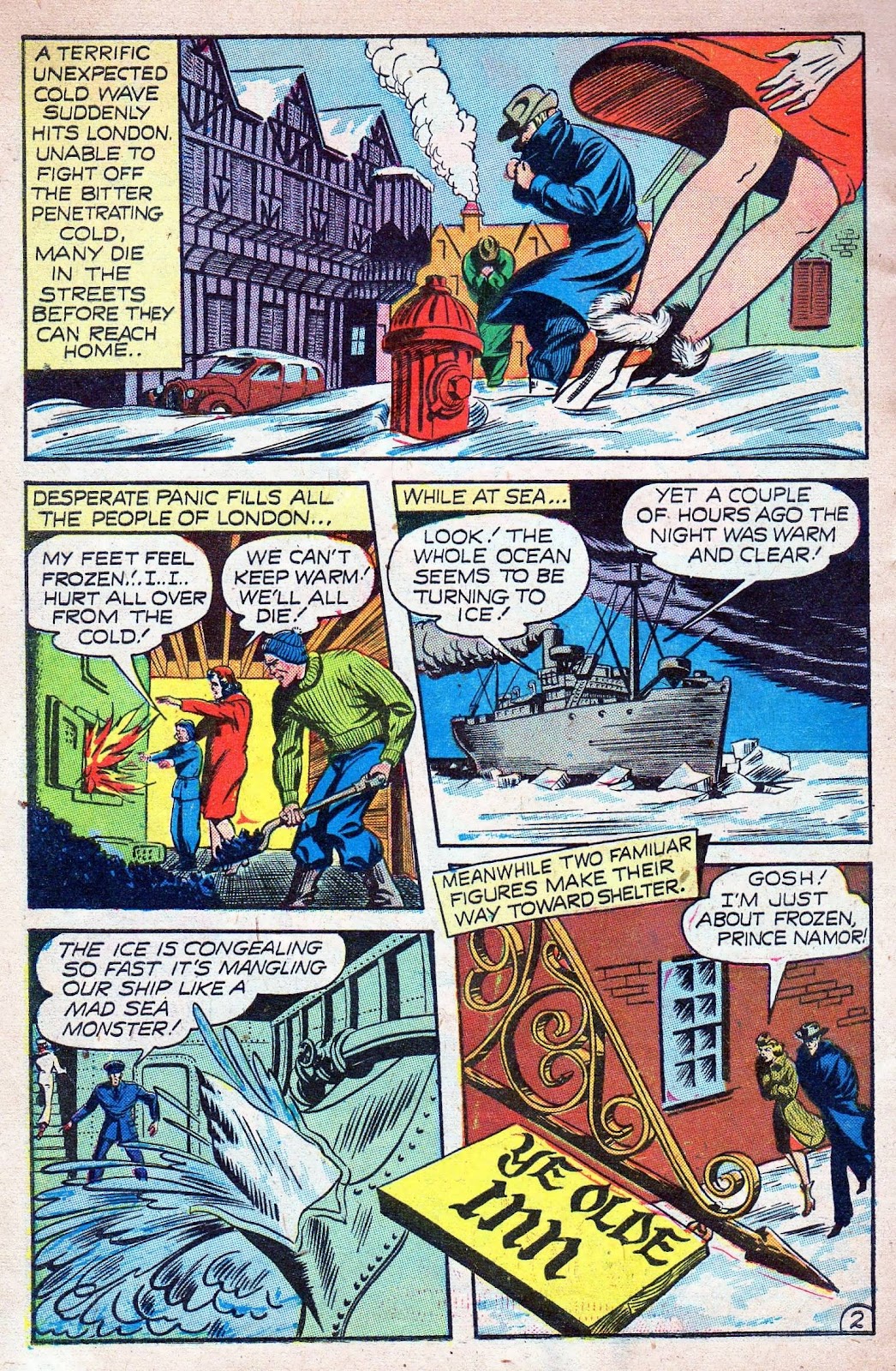 Marvel Mystery Comics (1939) issue 57 - Page 15