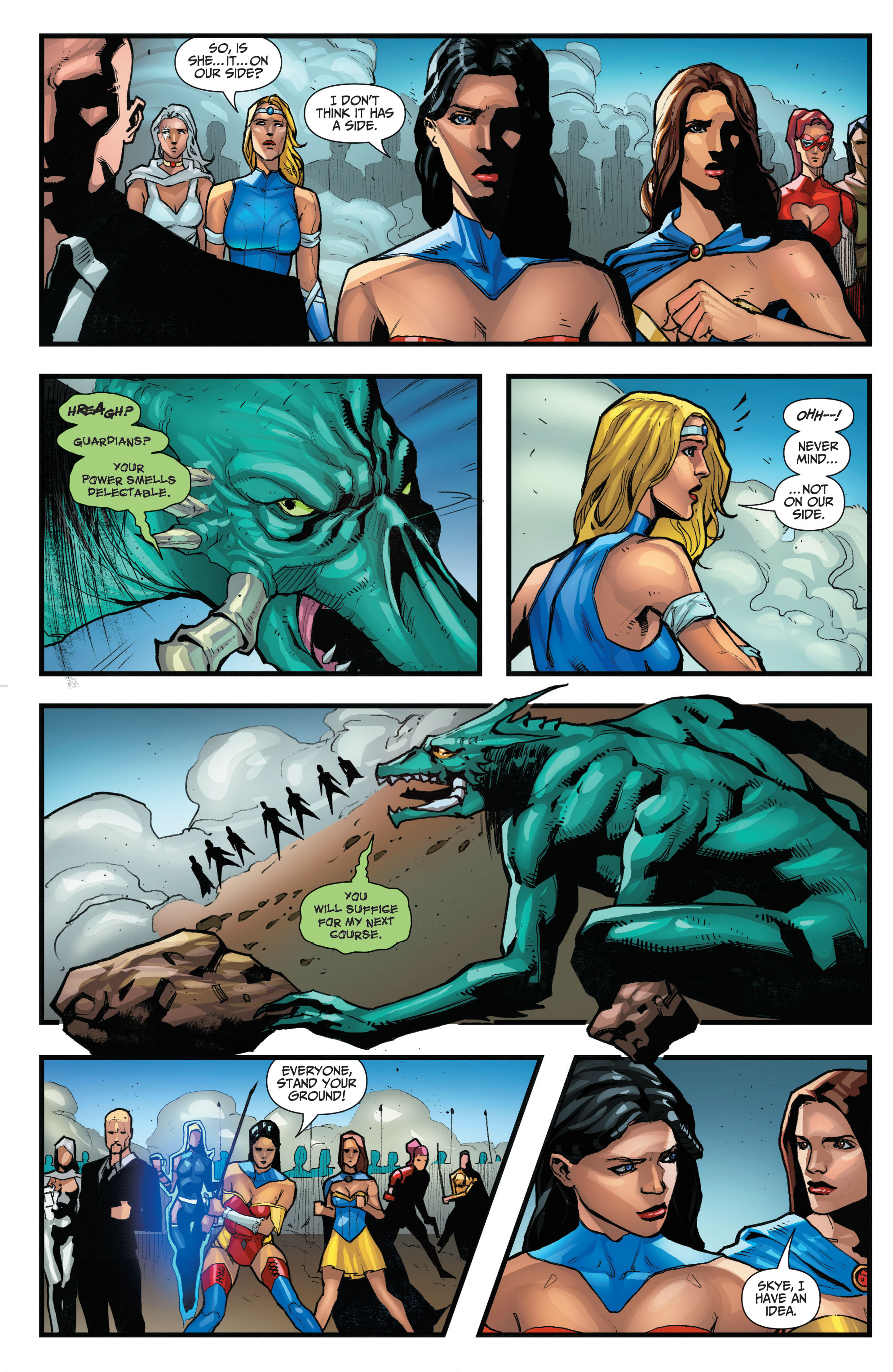 Read online Grimm Fairy Tales 2022 Annual comic -  Issue # Full - 37