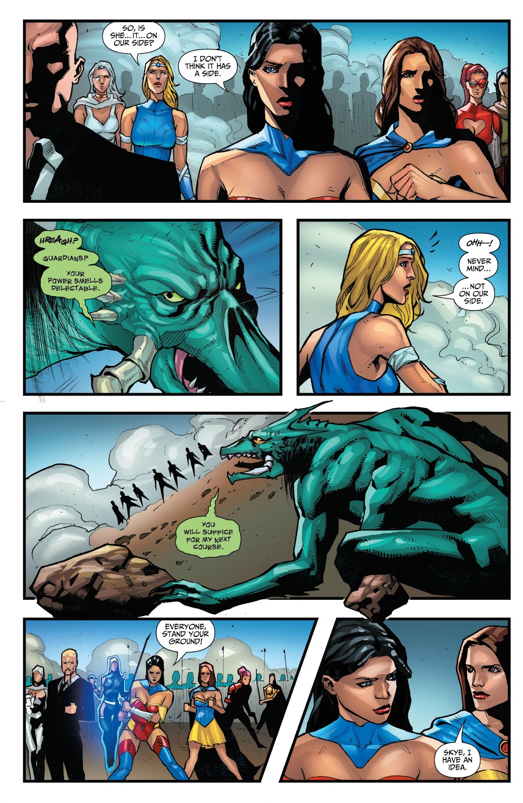 Grimm Fairy Tales 2022 Annual issue Full - Page 37
