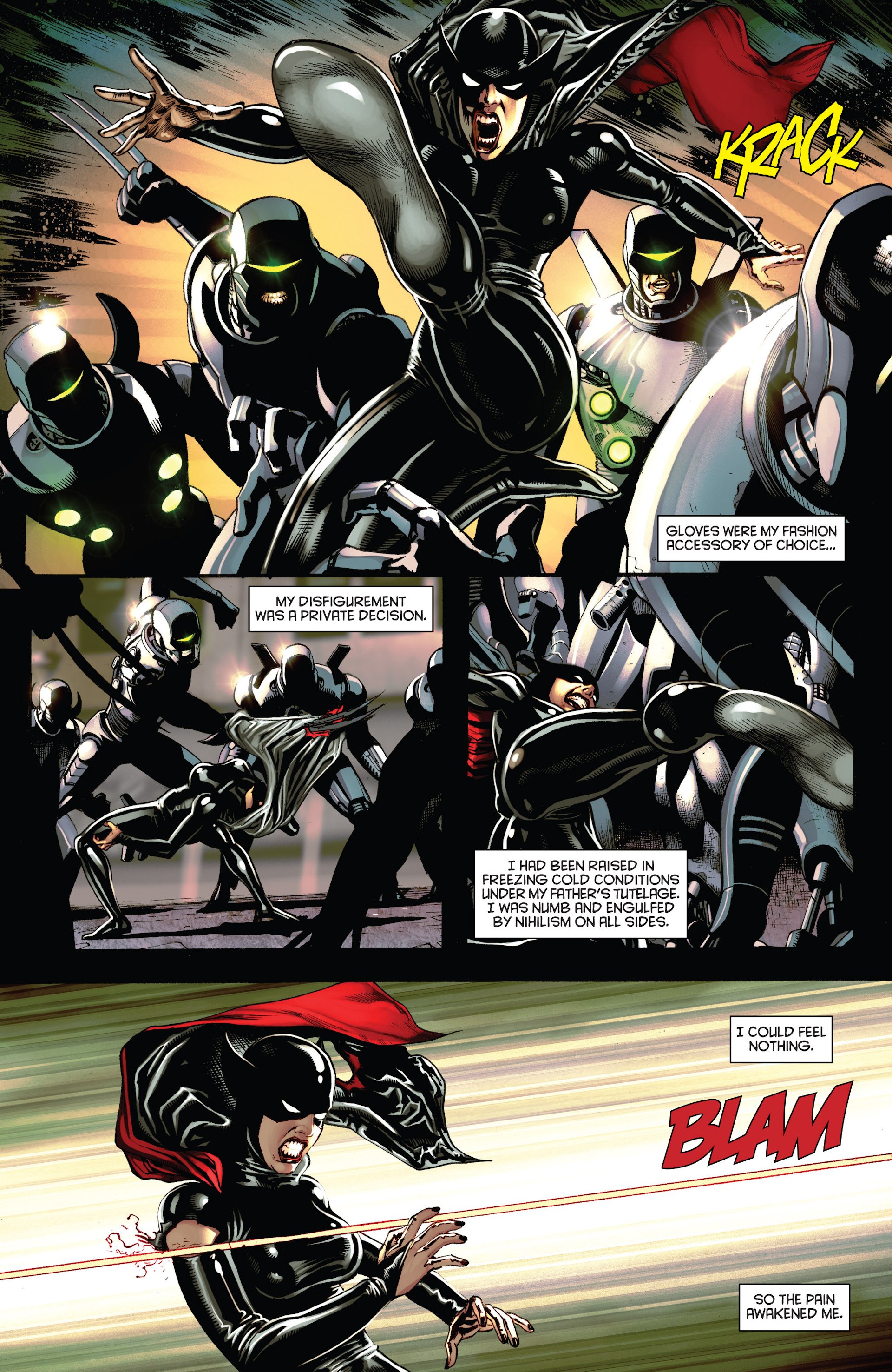 Read online Miss Fury (2013) comic -  Issue #4 - 10