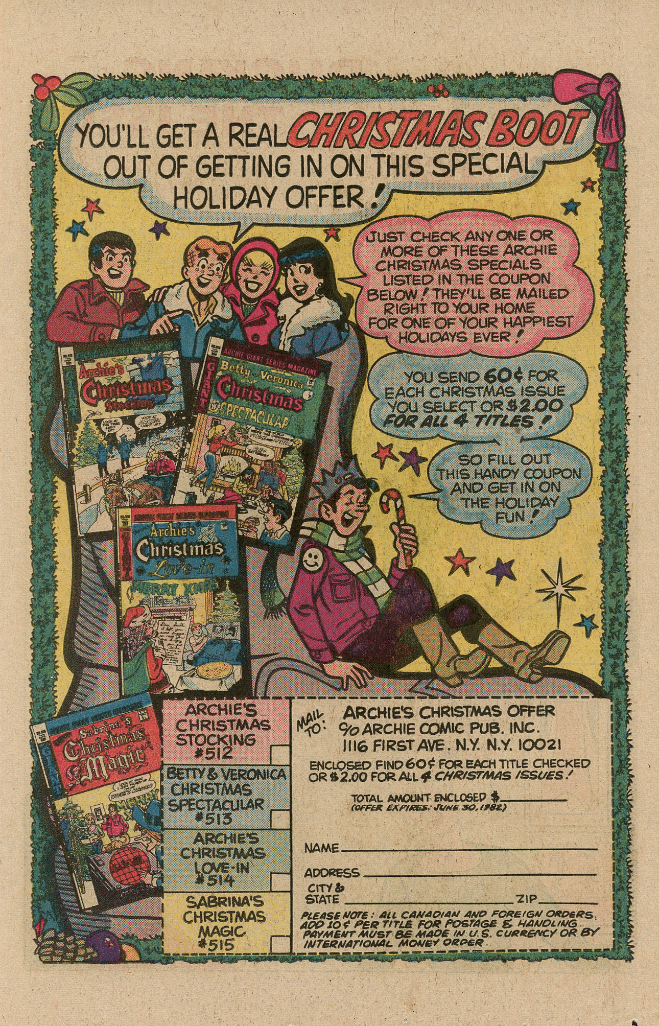 Read online Archie's TV Laugh-Out comic -  Issue #84 - 19