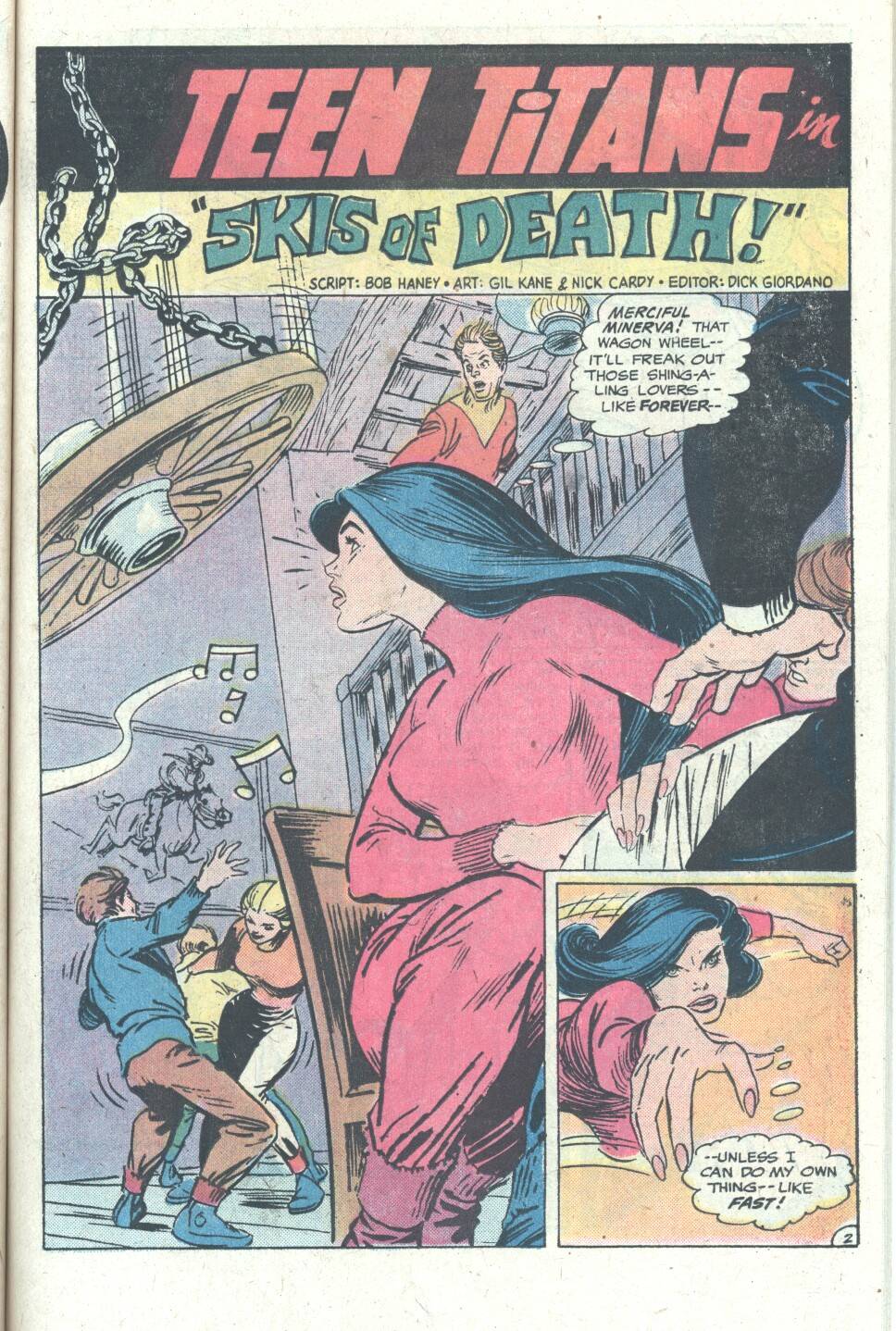 Read online DC Super Stars comic -  Issue #1 - 37