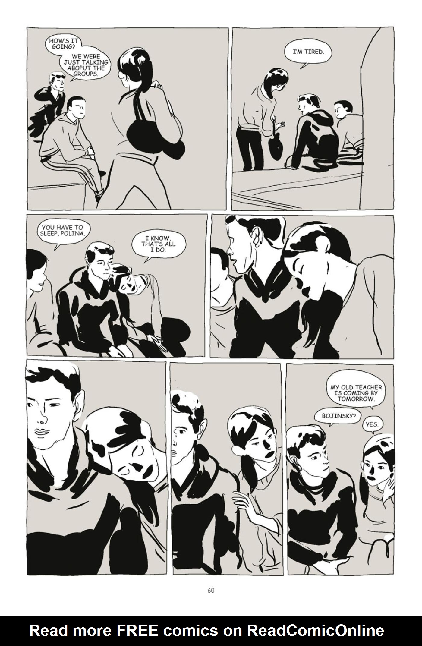 Read online Polina comic -  Issue # TPB (Part 1) - 58