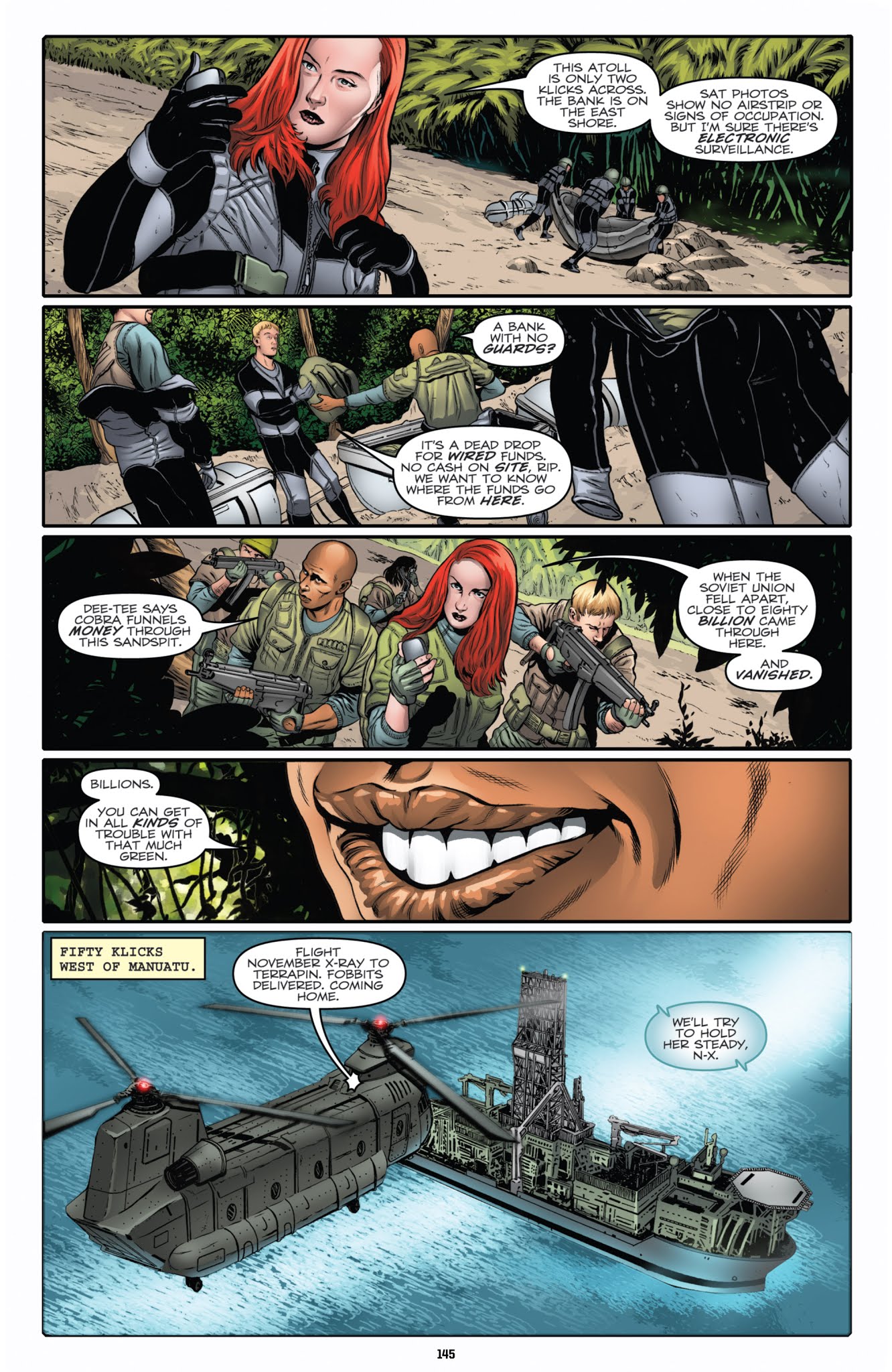 Read online G.I. Joe: The IDW Collection comic -  Issue # TPB 4 - 145