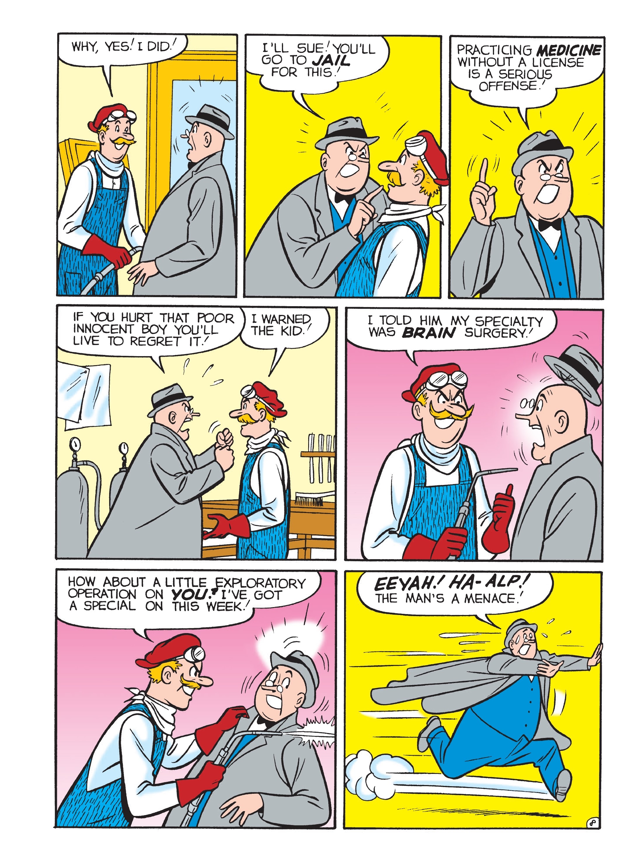 Read online Archie's Double Digest Magazine comic -  Issue #283 - 20