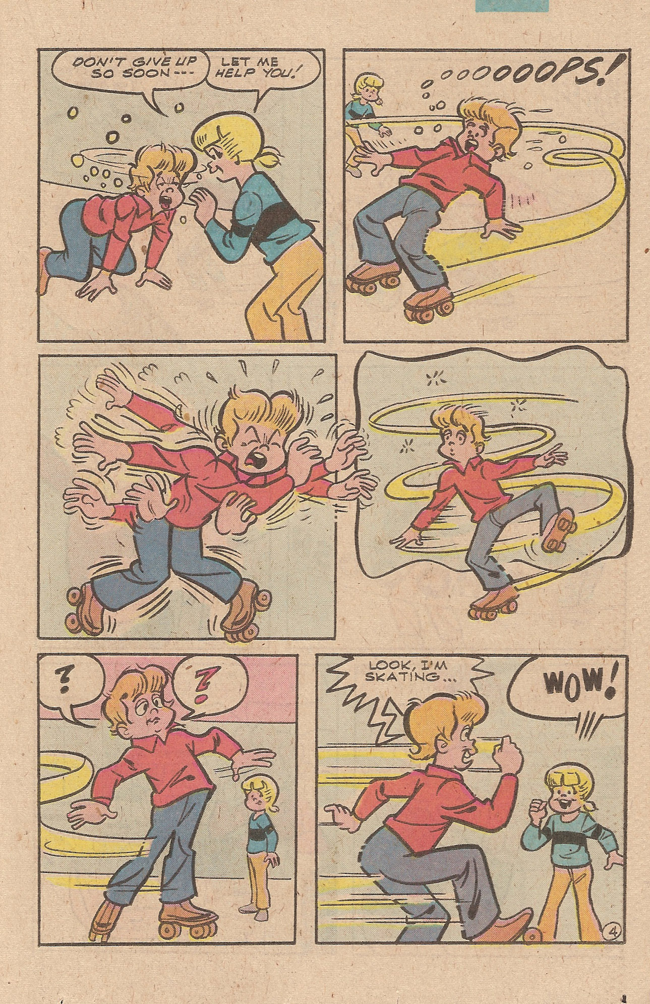 Read online Pep Comics comic -  Issue #355 - 23