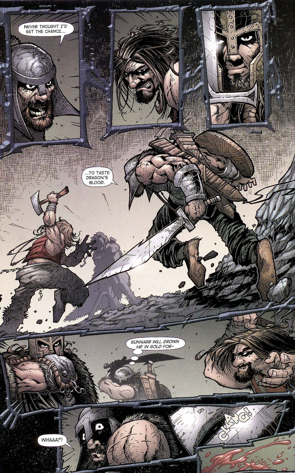 Read online Runes of Ragnan comic -  Issue #1 - 14