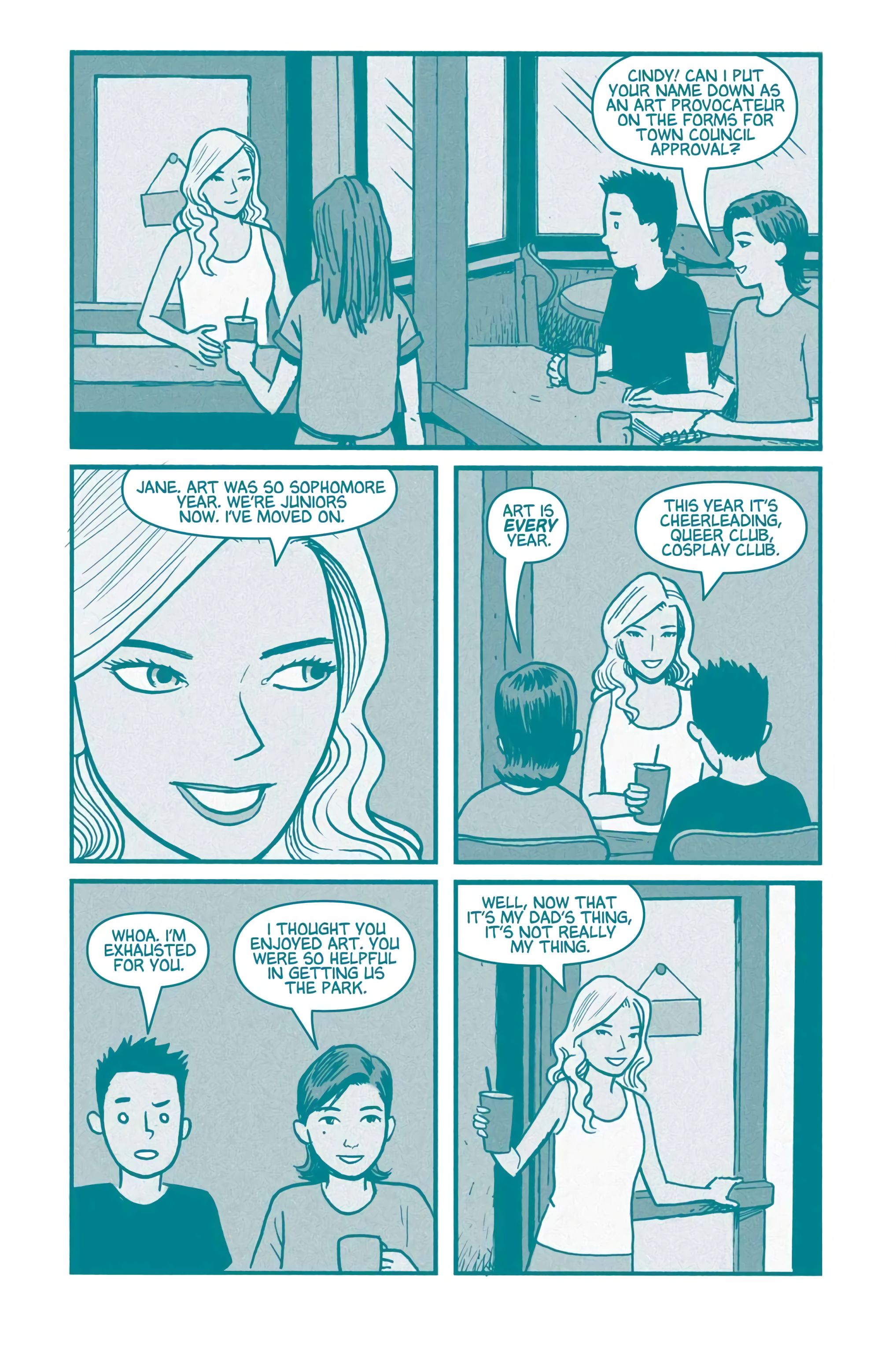 Read online The Plain Janes comic -  Issue # _Omnibus (Part 4) - 21