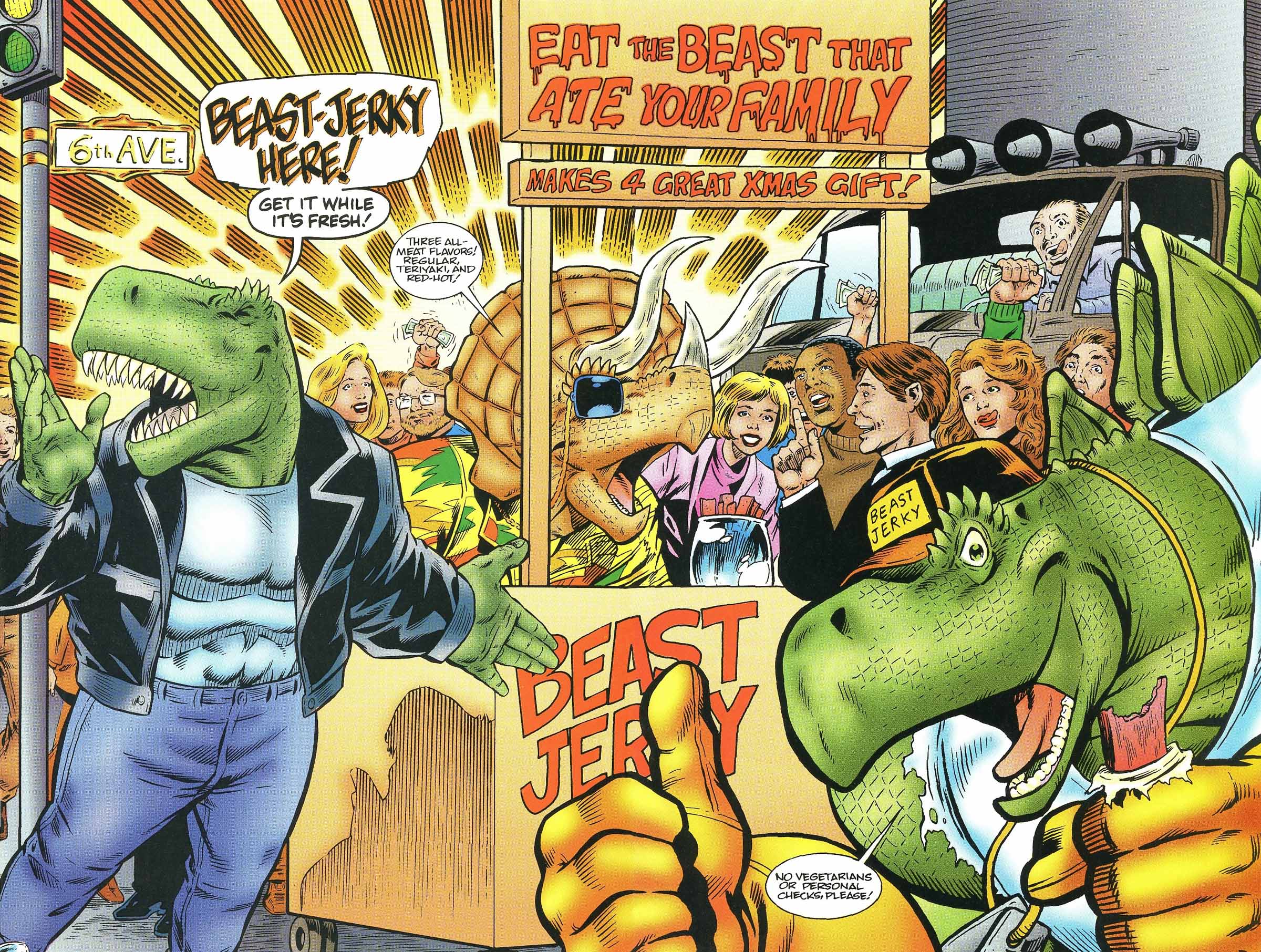 Read online Dinosaurs For Hire comic -  Issue #12 - 26