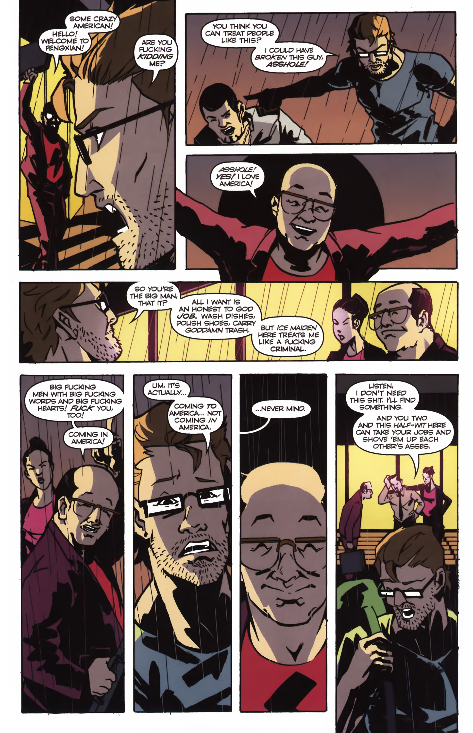 Read online Ricky Rouse Has A Gun comic -  Issue # TPB (Part 1) - 31